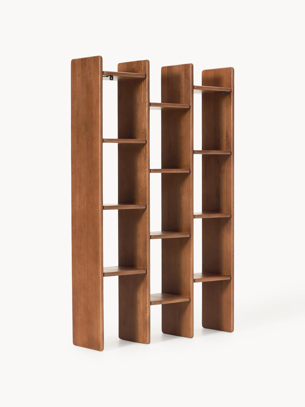 Chandler Oak Wood Shelving Unit