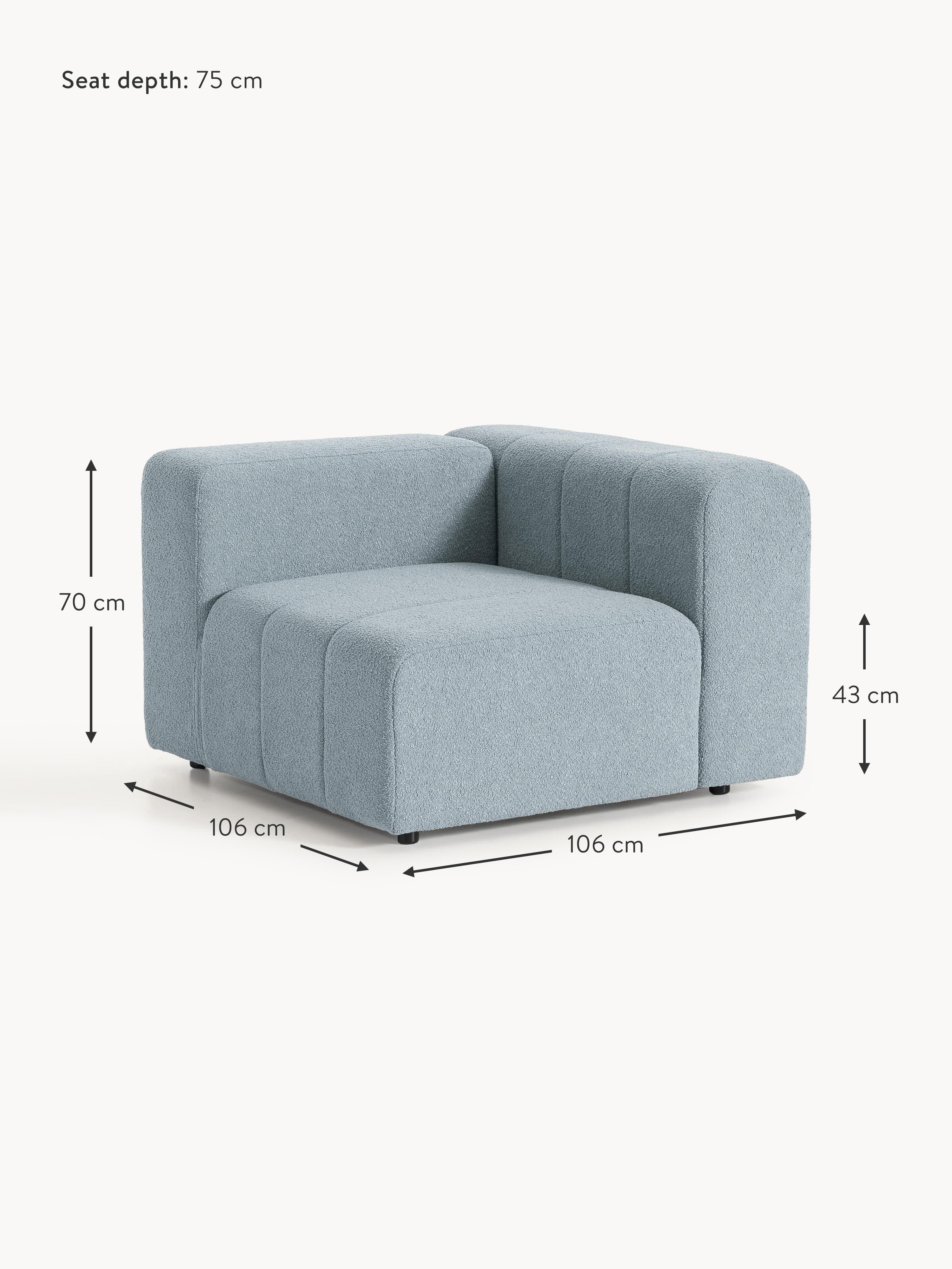 Lena Bouclé Corner Module