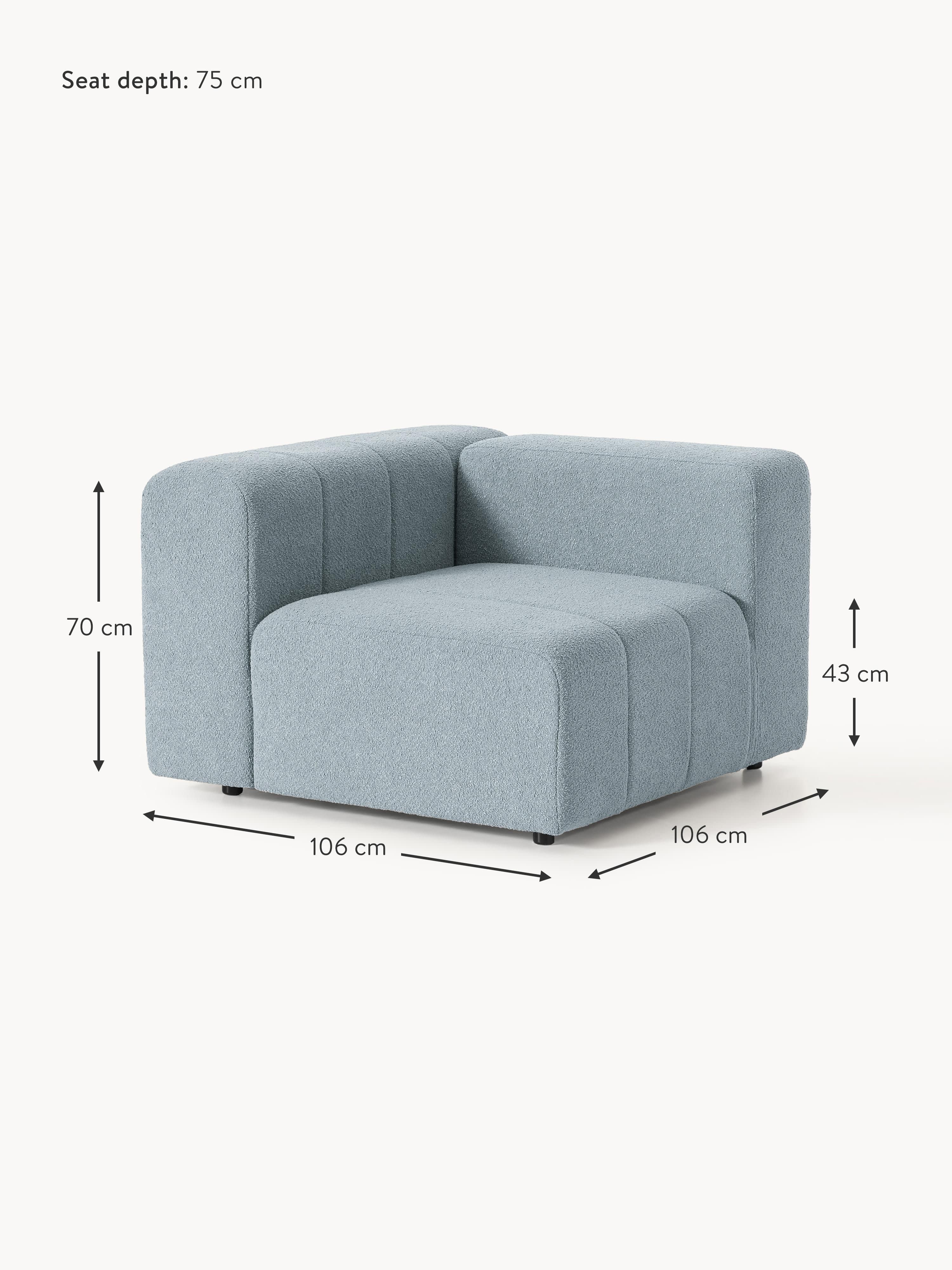 Lena Bouclé Corner Module