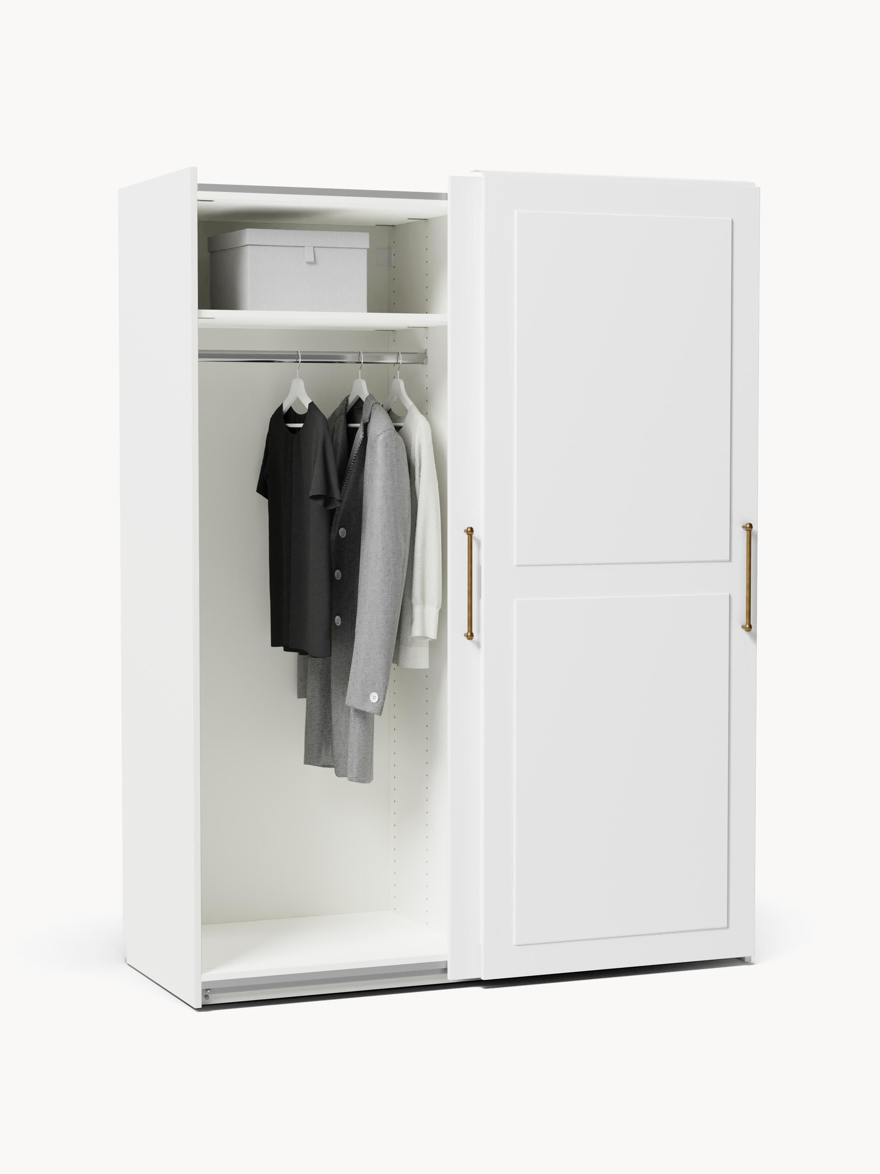 Charlotte Modular Sliding Door Wardrobe, 150 cm Wide, in various sizes