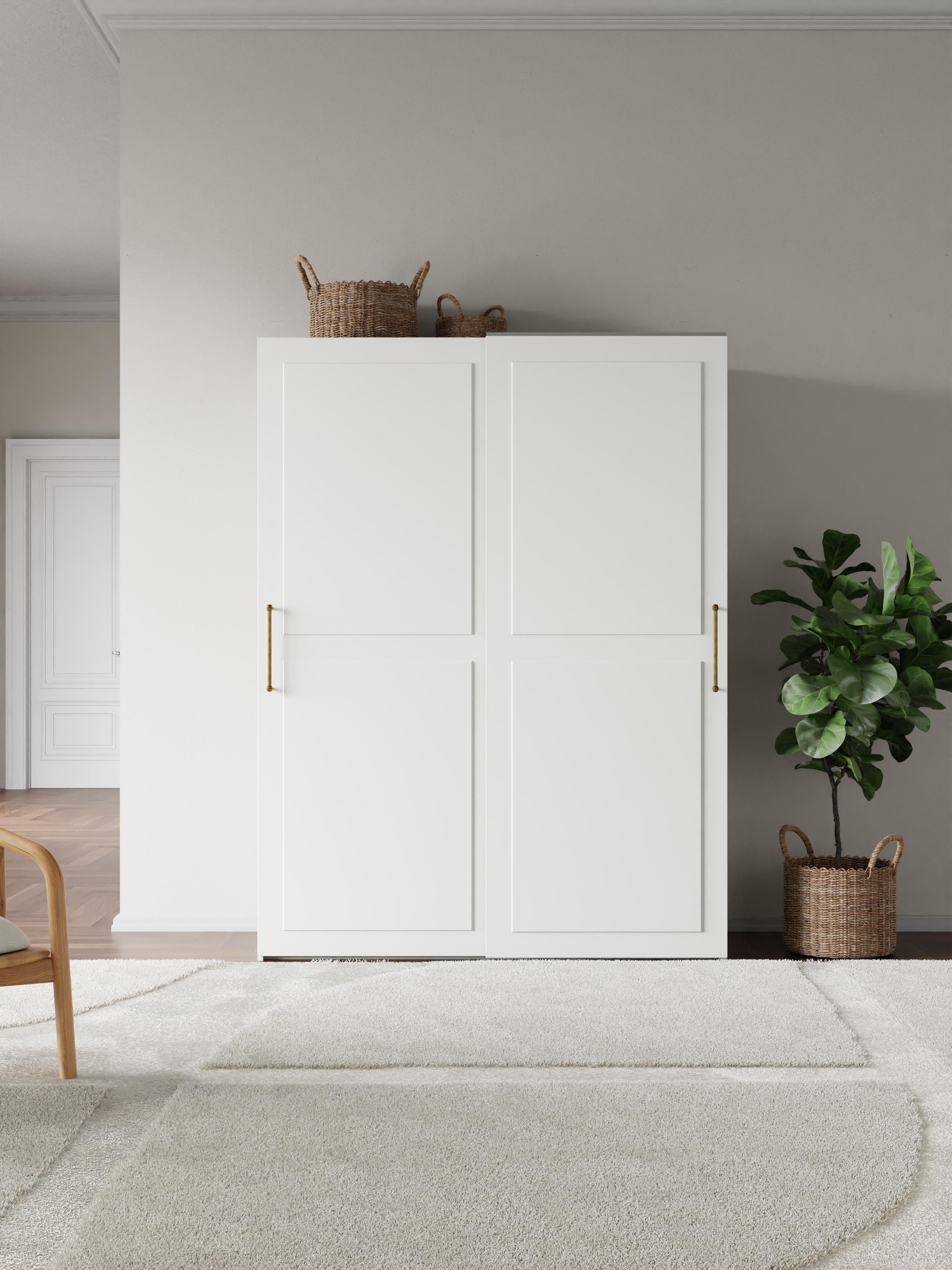 Charlotte Modular Sliding Door Wardrobe, 150 cm Wide, in various sizes