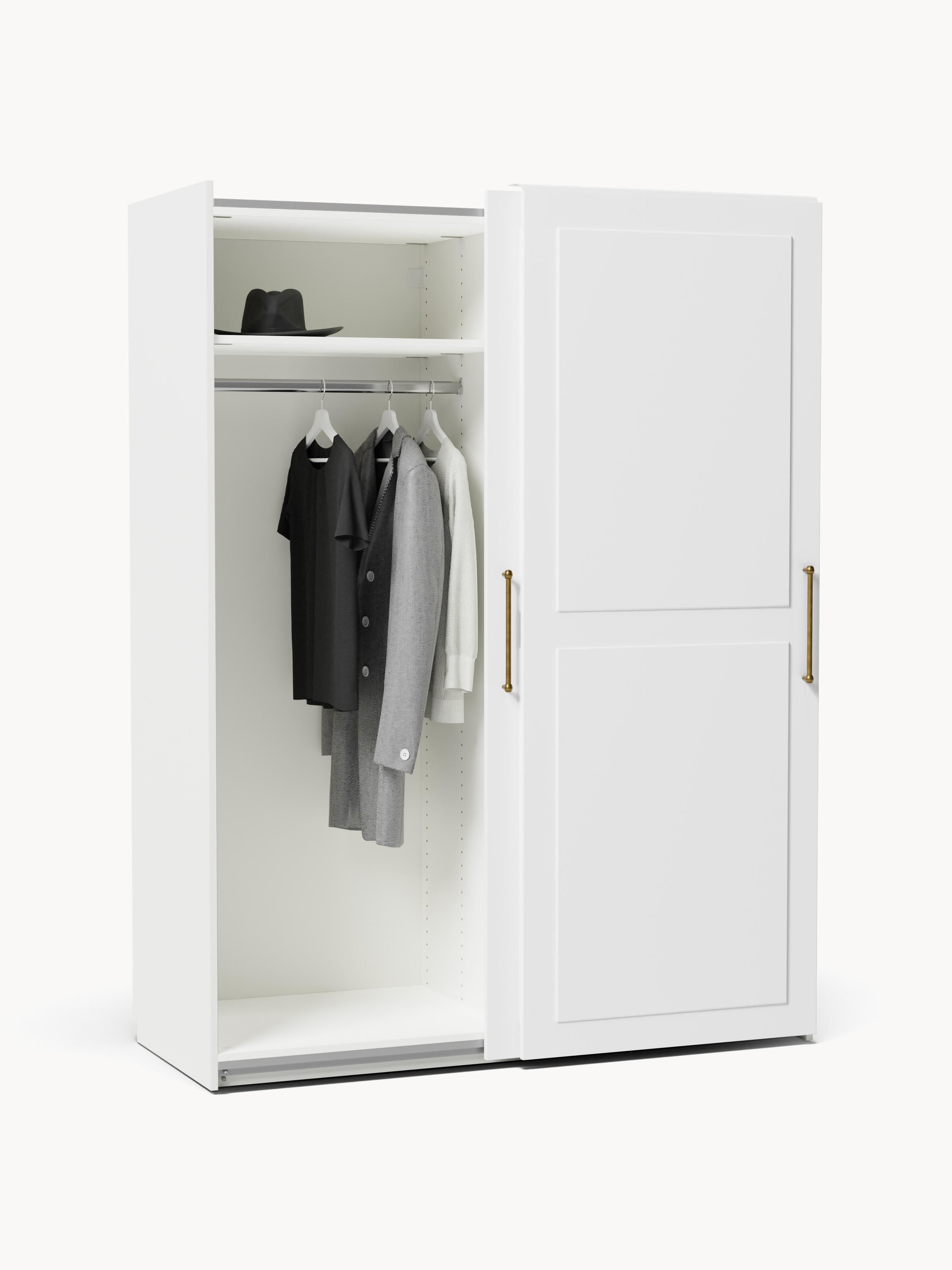 Charlotte Modular Sliding Door Wardrobe, 150 cm Wide, in various sizes