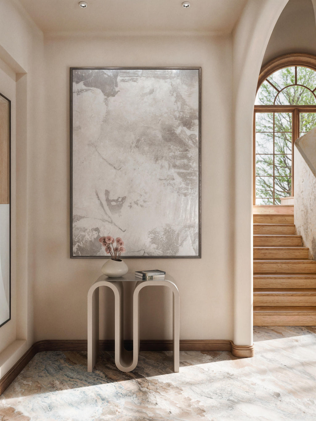 Melek Console Table