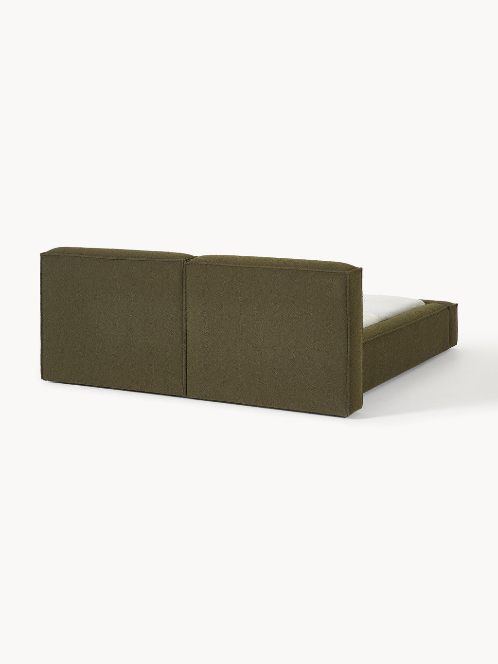 Lennon Upholstered Bouclé Bed