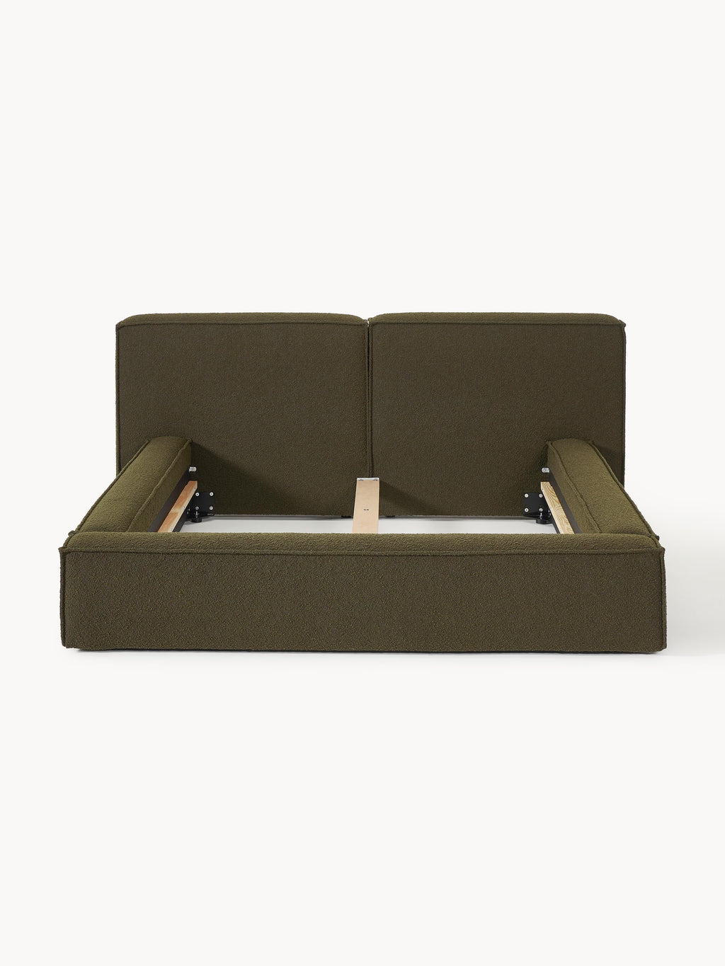 Lennon Upholstered Bouclé Bed