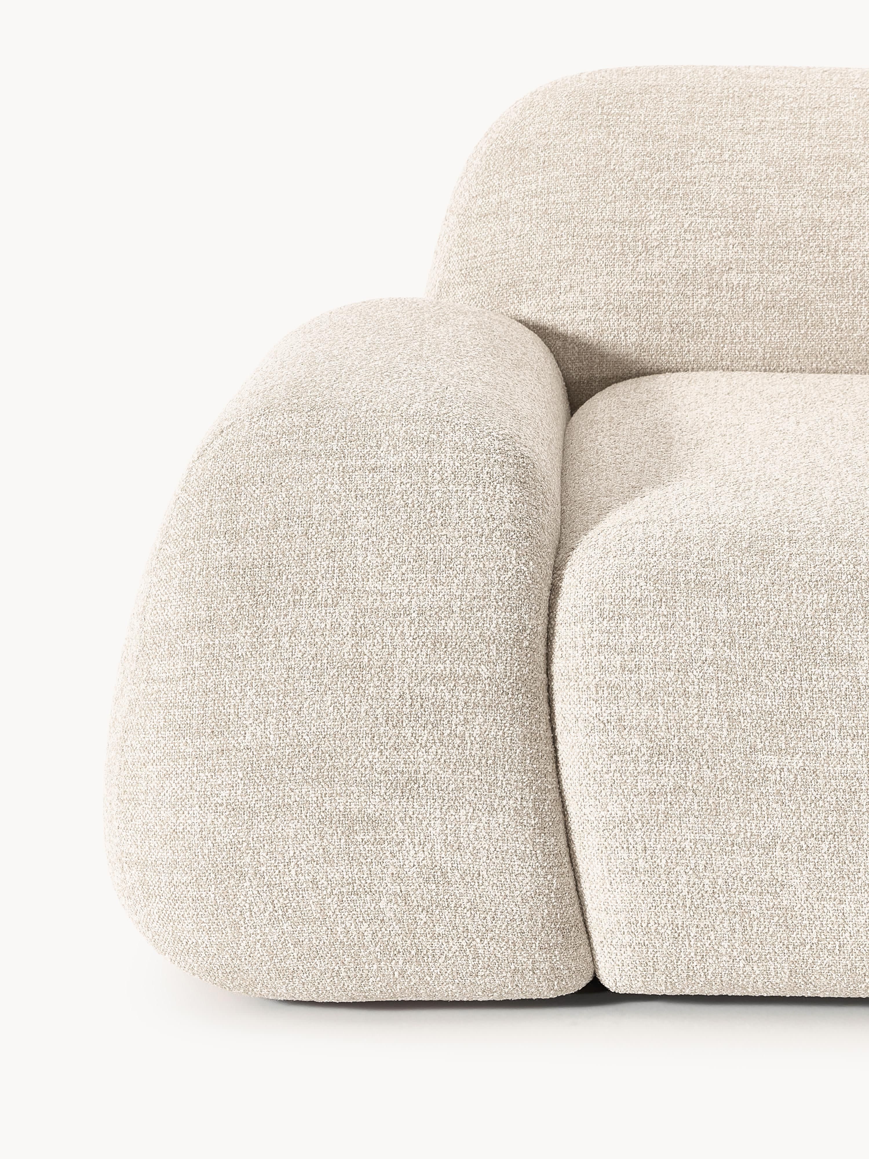 Wolke Modular Bouclé Sofa (4-seater)