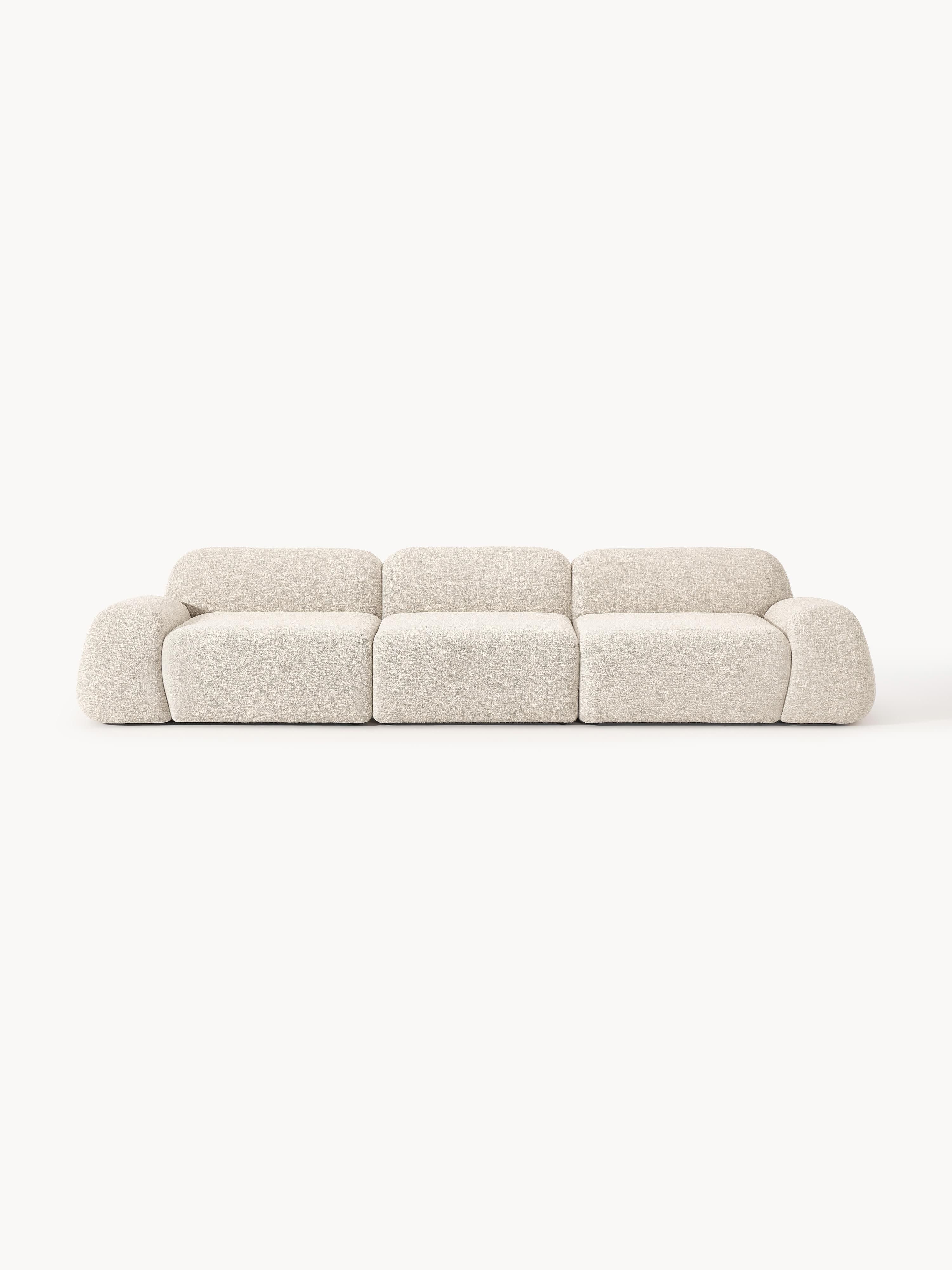 Gallery image 1 - Modular Bouclé Sofa Wolke (4-seater)