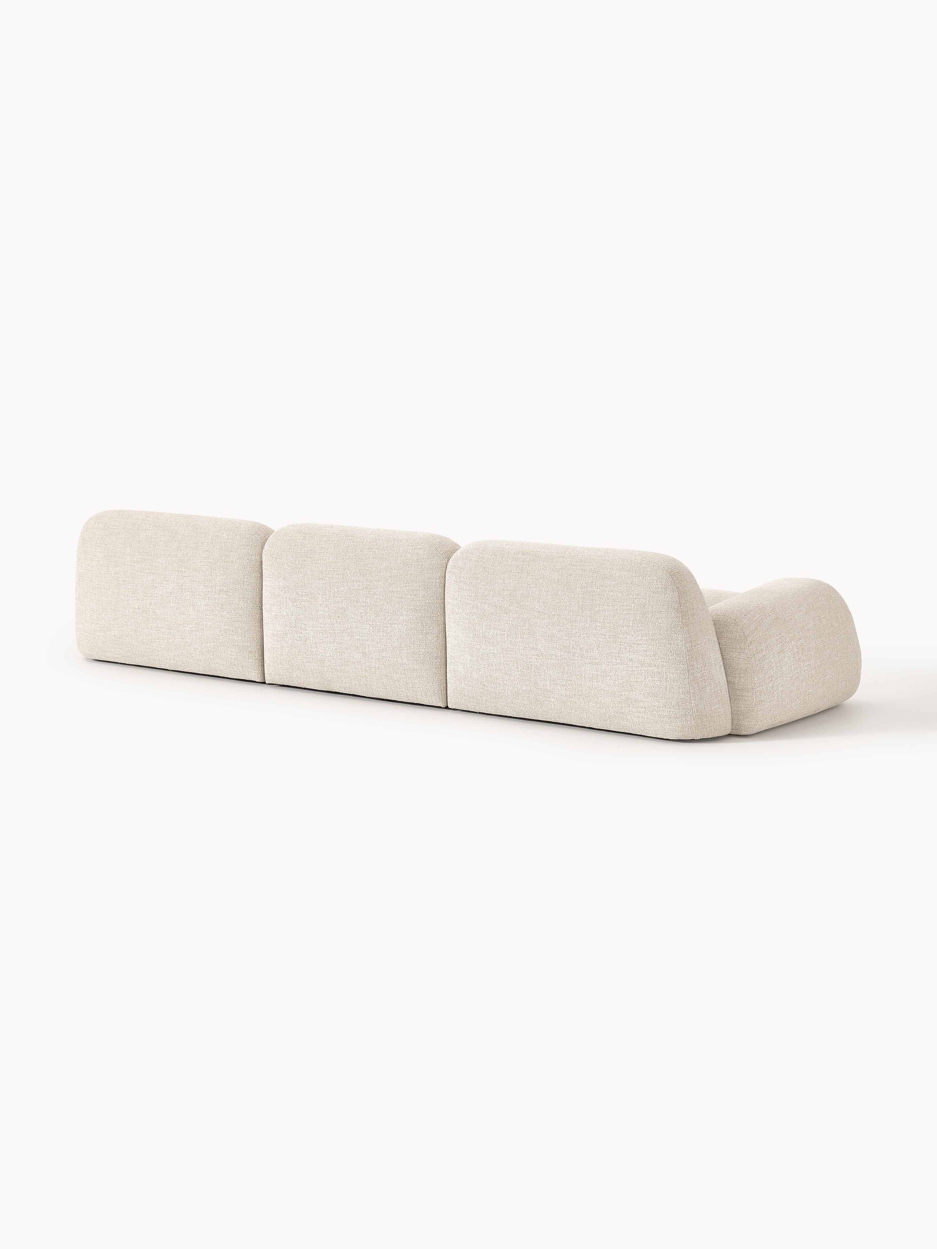 Wolke Modular Bouclé Sofa (4-seater)