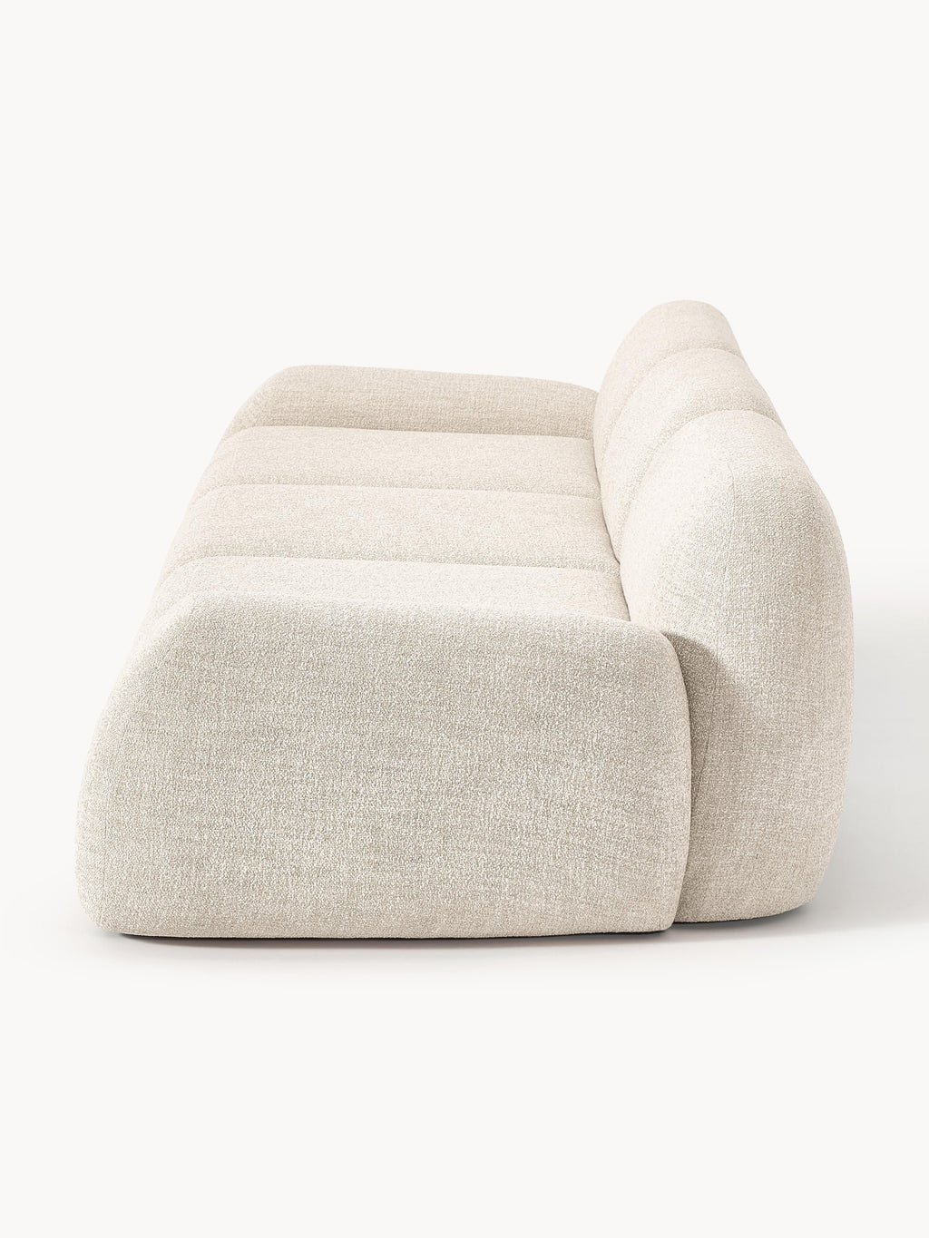 Wolke Modular Bouclé Sofa (4-seater)