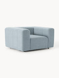 Gallery image 1 - Bouclé Lounge Chair Lena