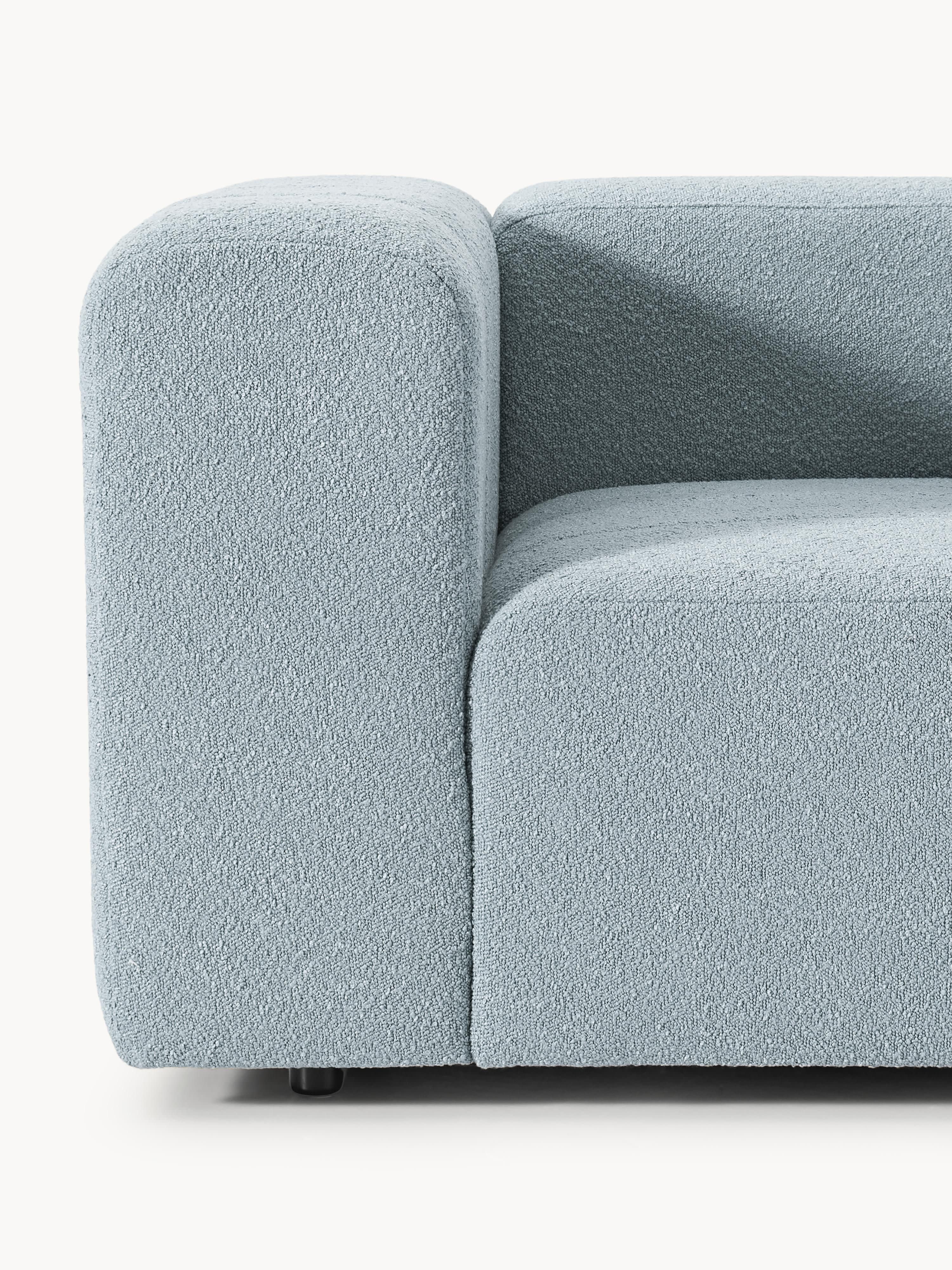 Lena Bouclé Lounge Chair