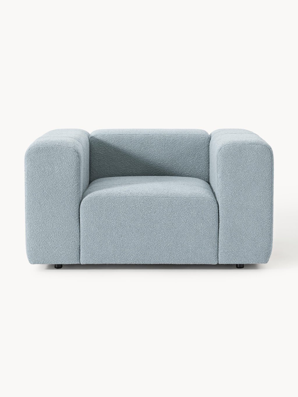Lena Bouclé Lounge Chair