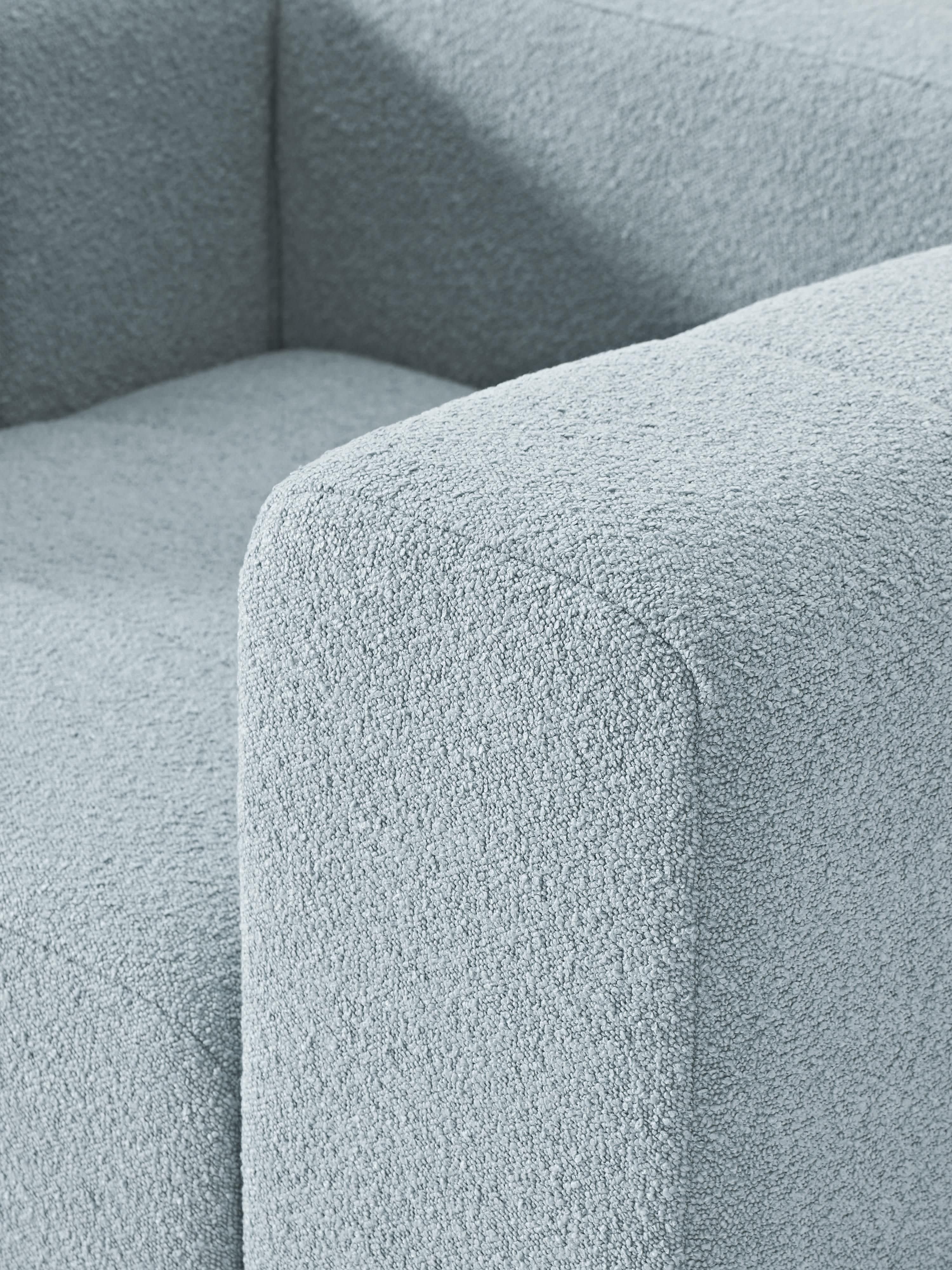 Lena Bouclé Lounge Chair