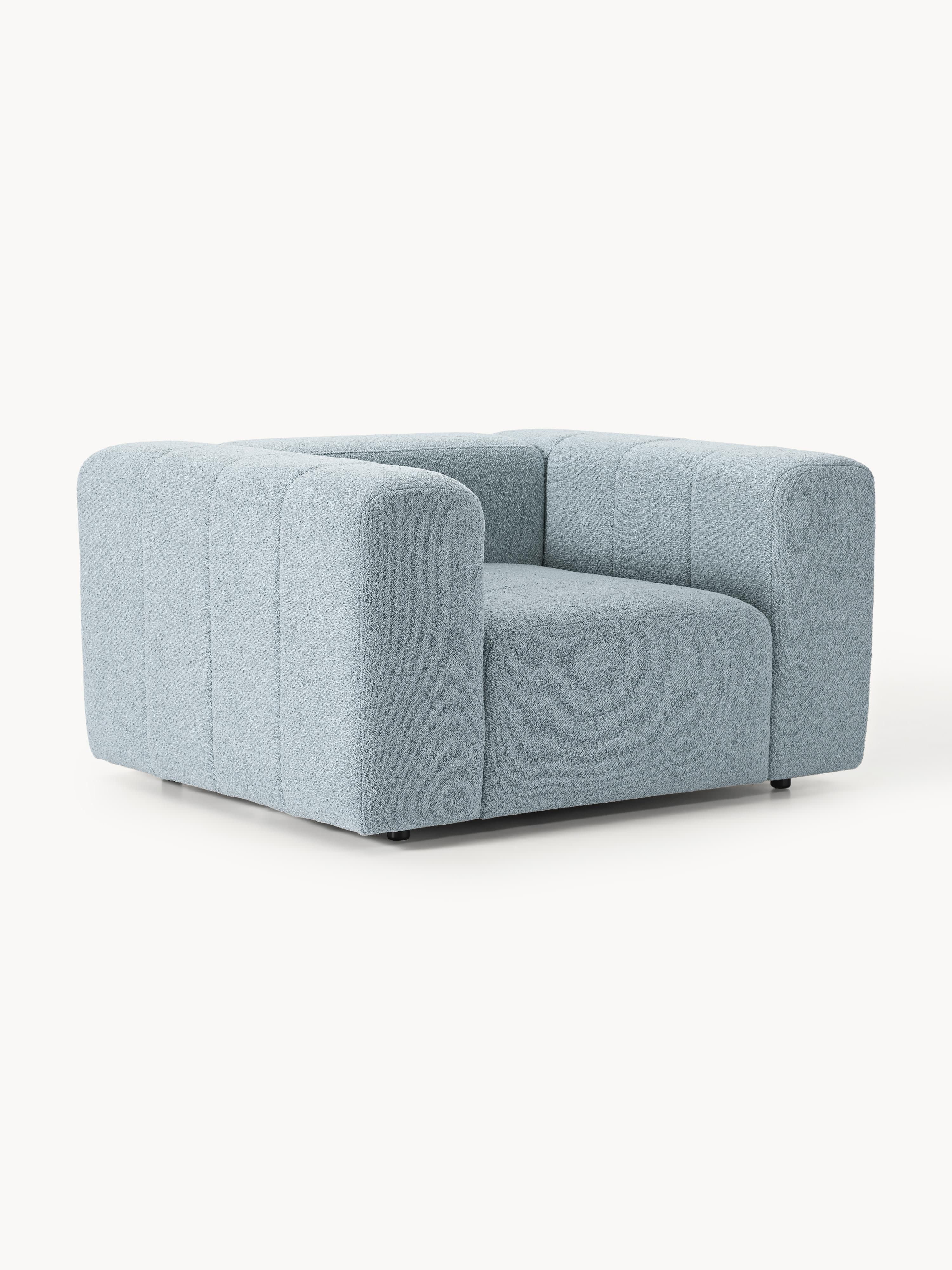 Lena Bouclé Lounge Chair