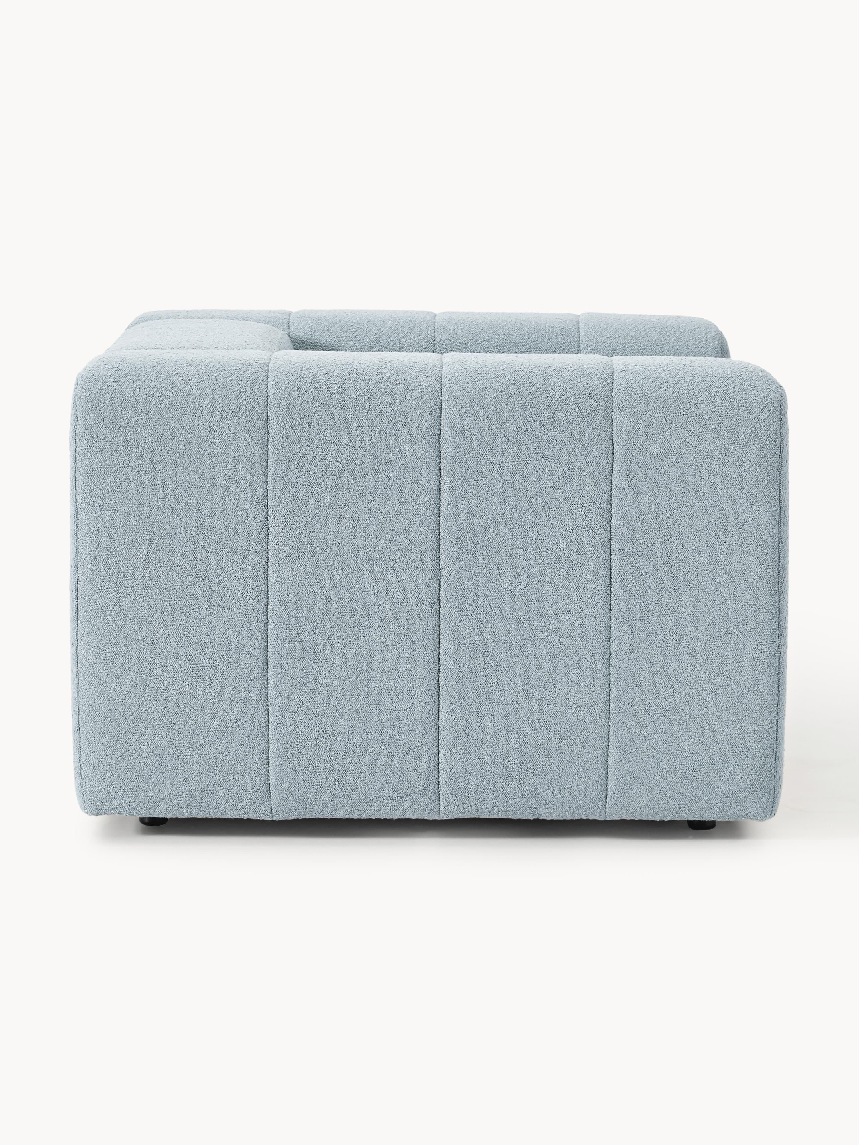 Lena Bouclé Lounge Chair