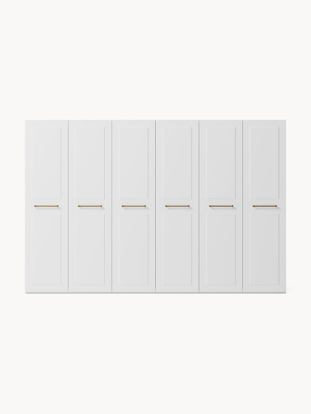 Charlotte Modular Hinged Door Wardrobe, 100 cm Wide, in various sizes