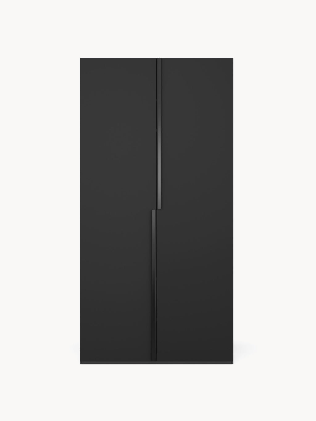 Leon Modular Hinged Door Wardrobe, 100 cm Wide, in various sizes