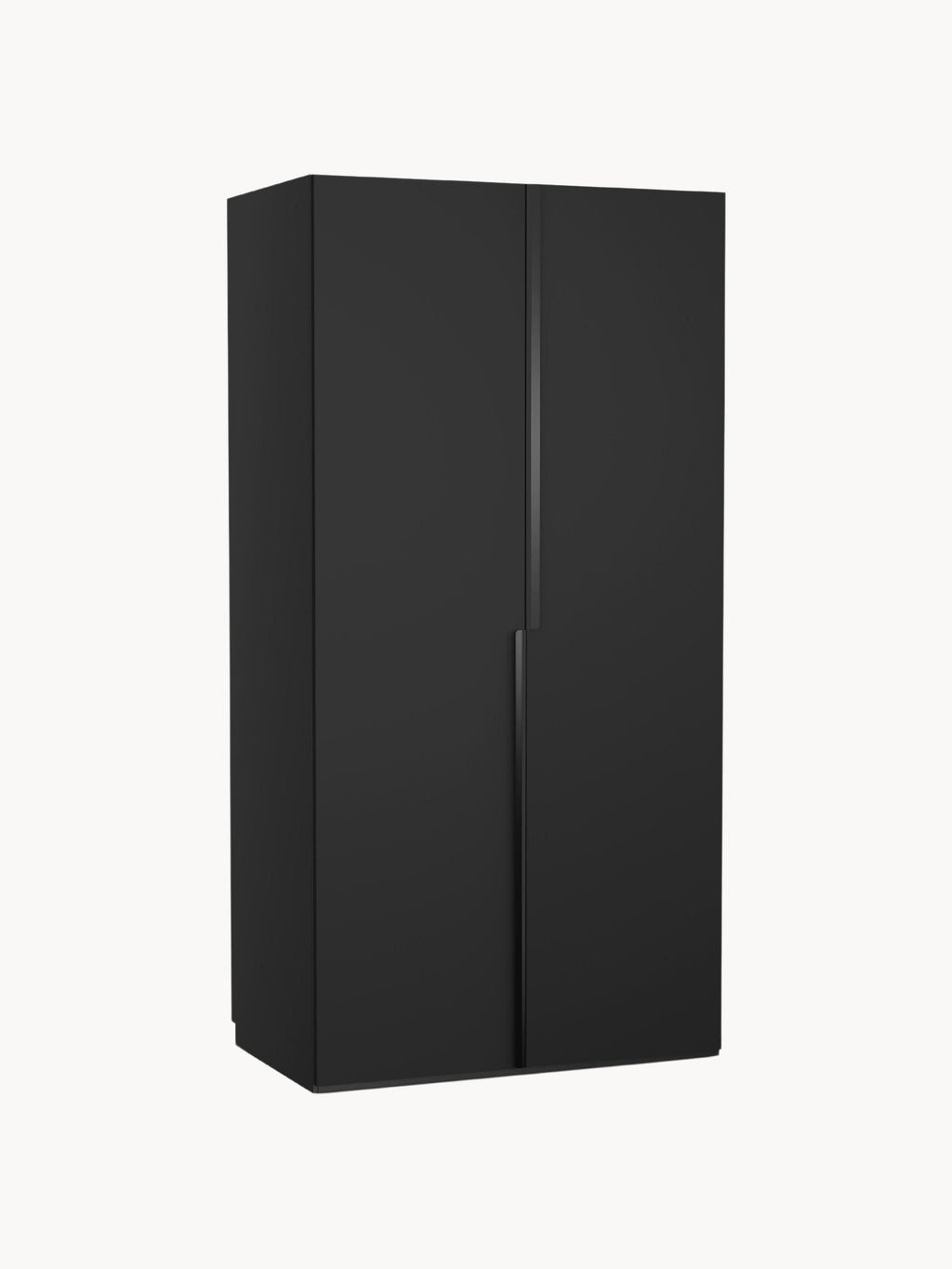 Gallery image 1 - Modular Hinged Door Wardrobe Leon, 100 cm Wide, in various sizes