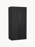 Gallery image 1 - Modular Hinged Door Wardrobe Leon, 100 cm Wide, in various sizes