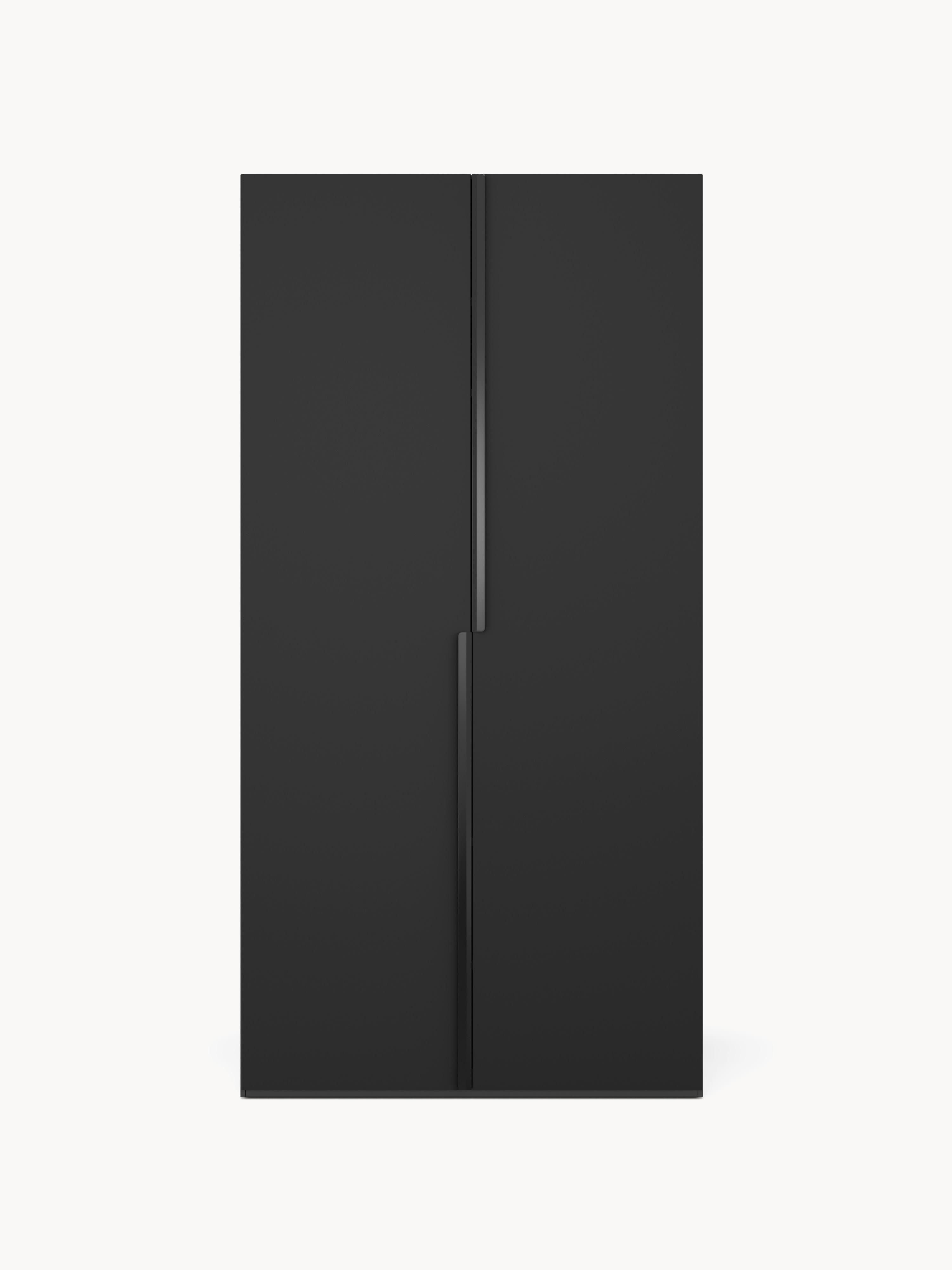 Leon Modular Hinged Door Wardrobe, 100 cm Wide, in various sizes