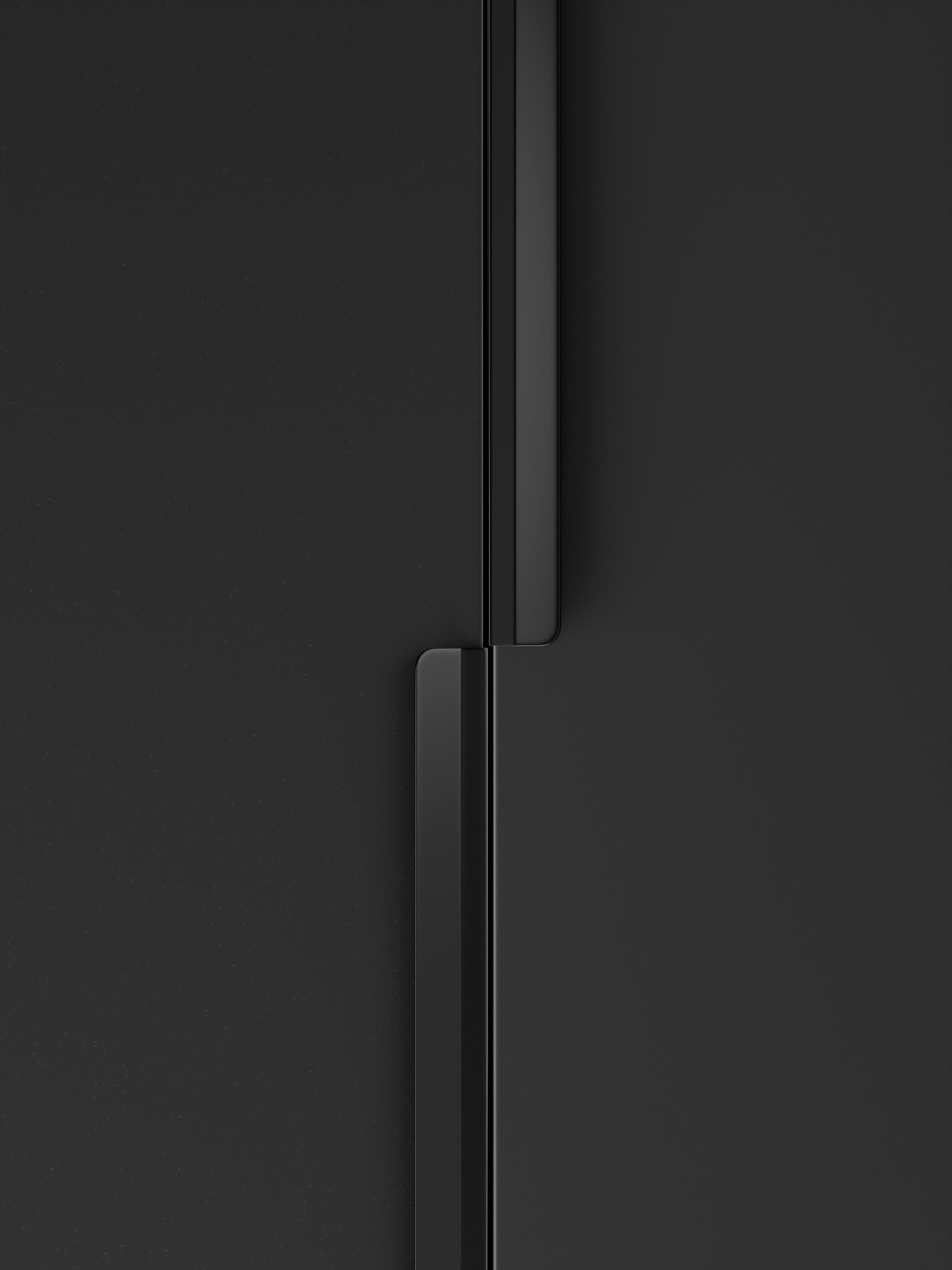 Leon Modular Hinged Door Wardrobe, 100 cm Wide, in various sizes