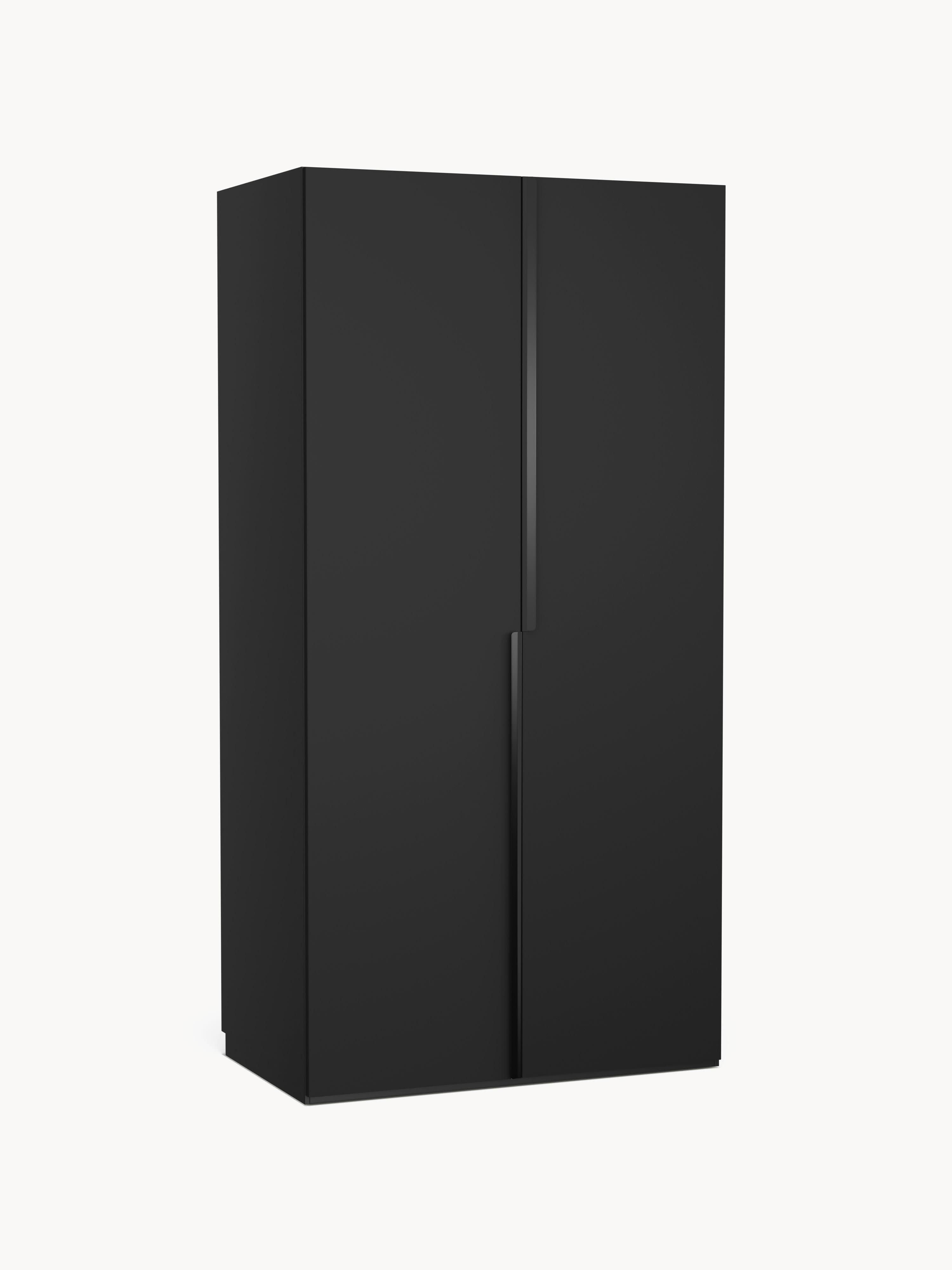 Leon Modular Hinged Door Wardrobe, 100 cm Wide, in various sizes