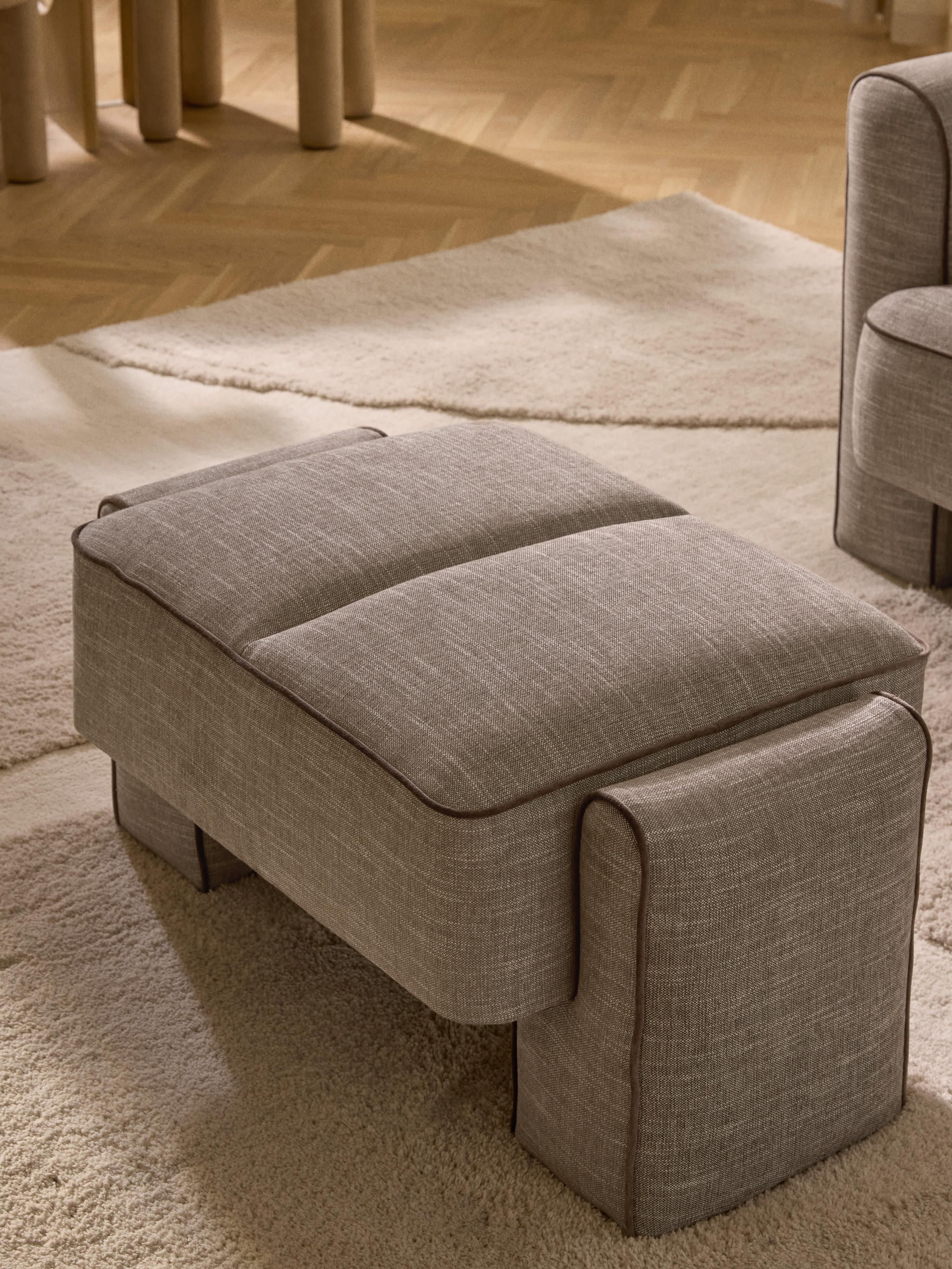 Bobi Upholstered Ottoman