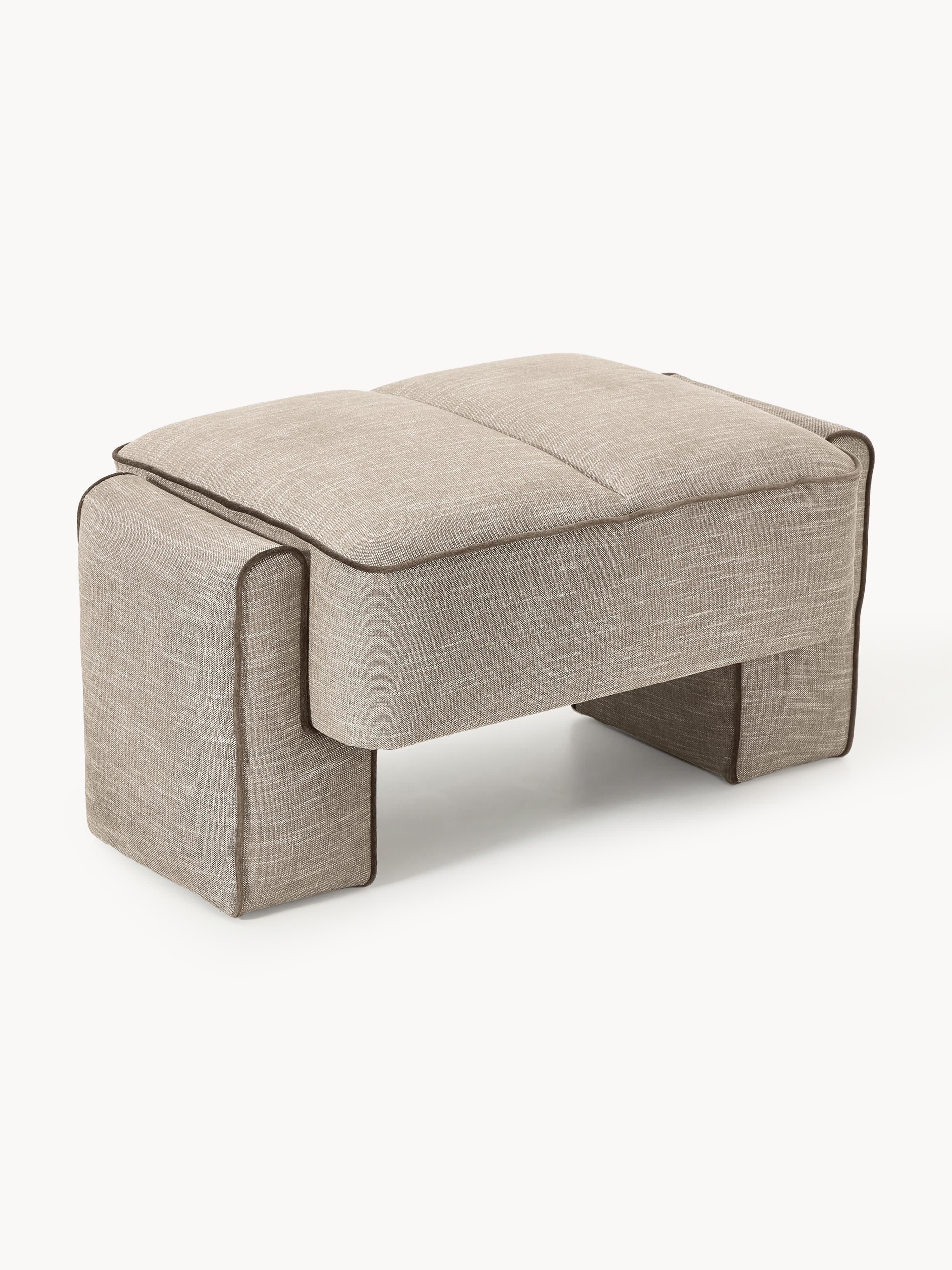 Bobi Upholstered Ottoman