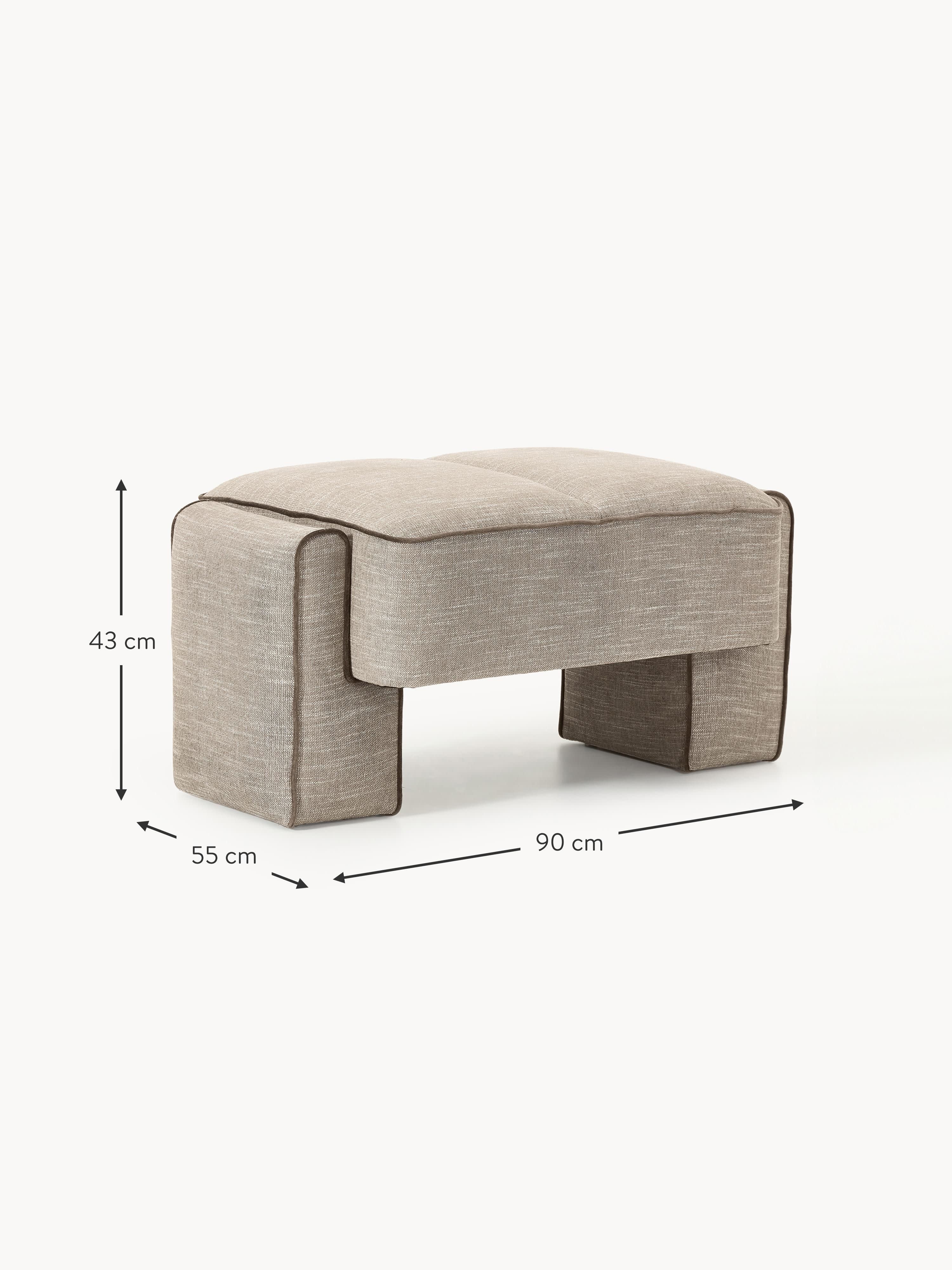 Bobi Upholstered Ottoman