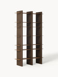 Gallery image 1 - Tall Shelving Unit Rami with Metal Elements