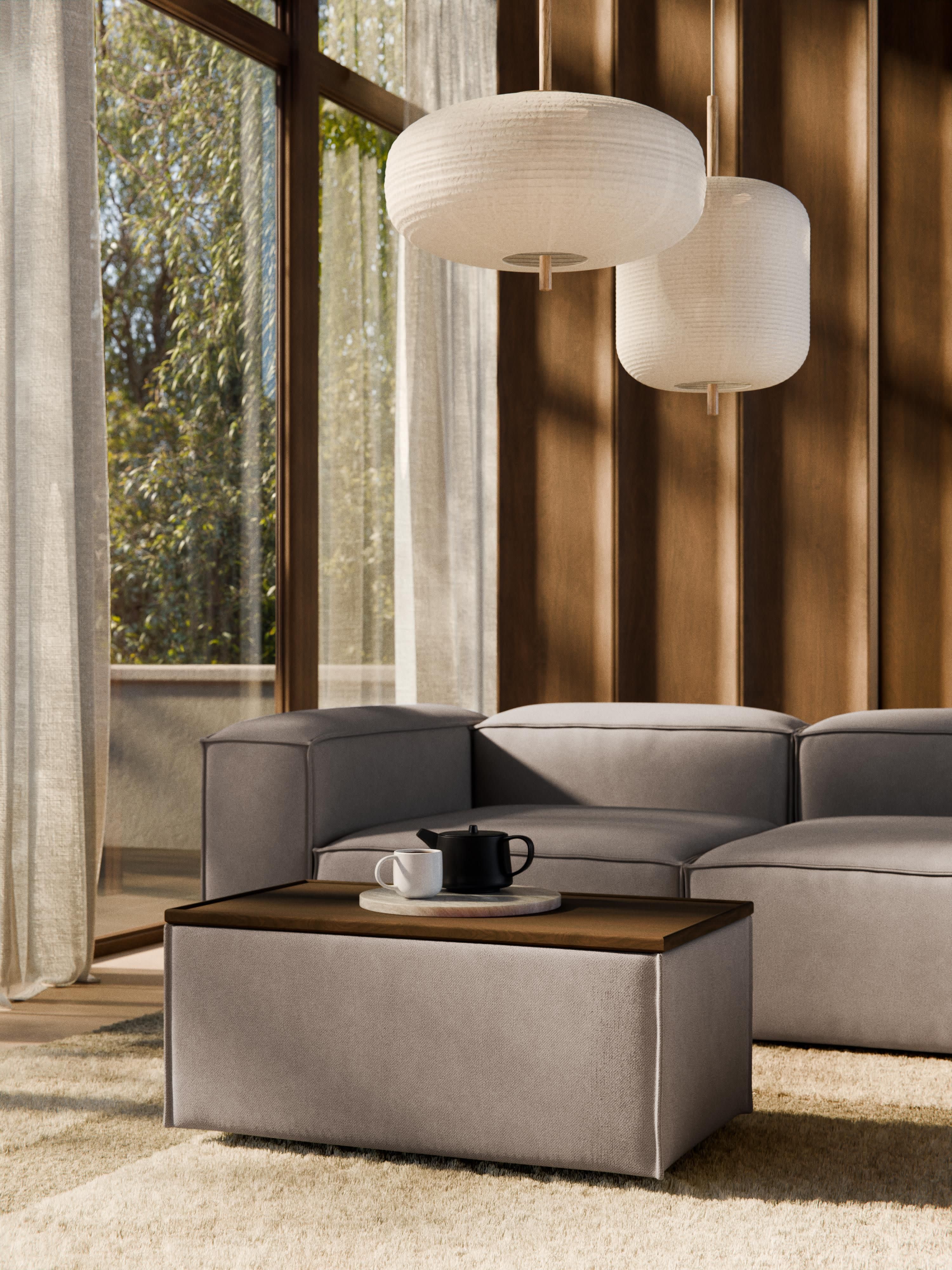 Lennon Ottoman with Storage