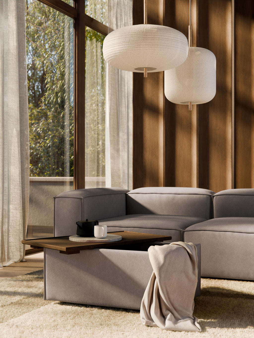 Lennon Ottoman with Storage