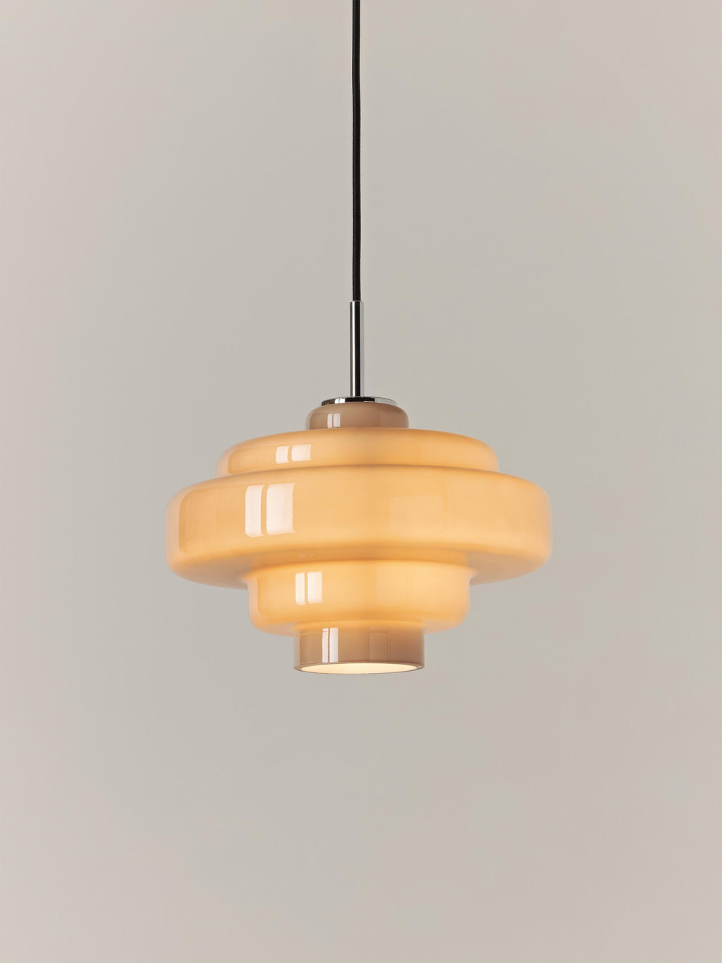 Millie Glass Pendant Light