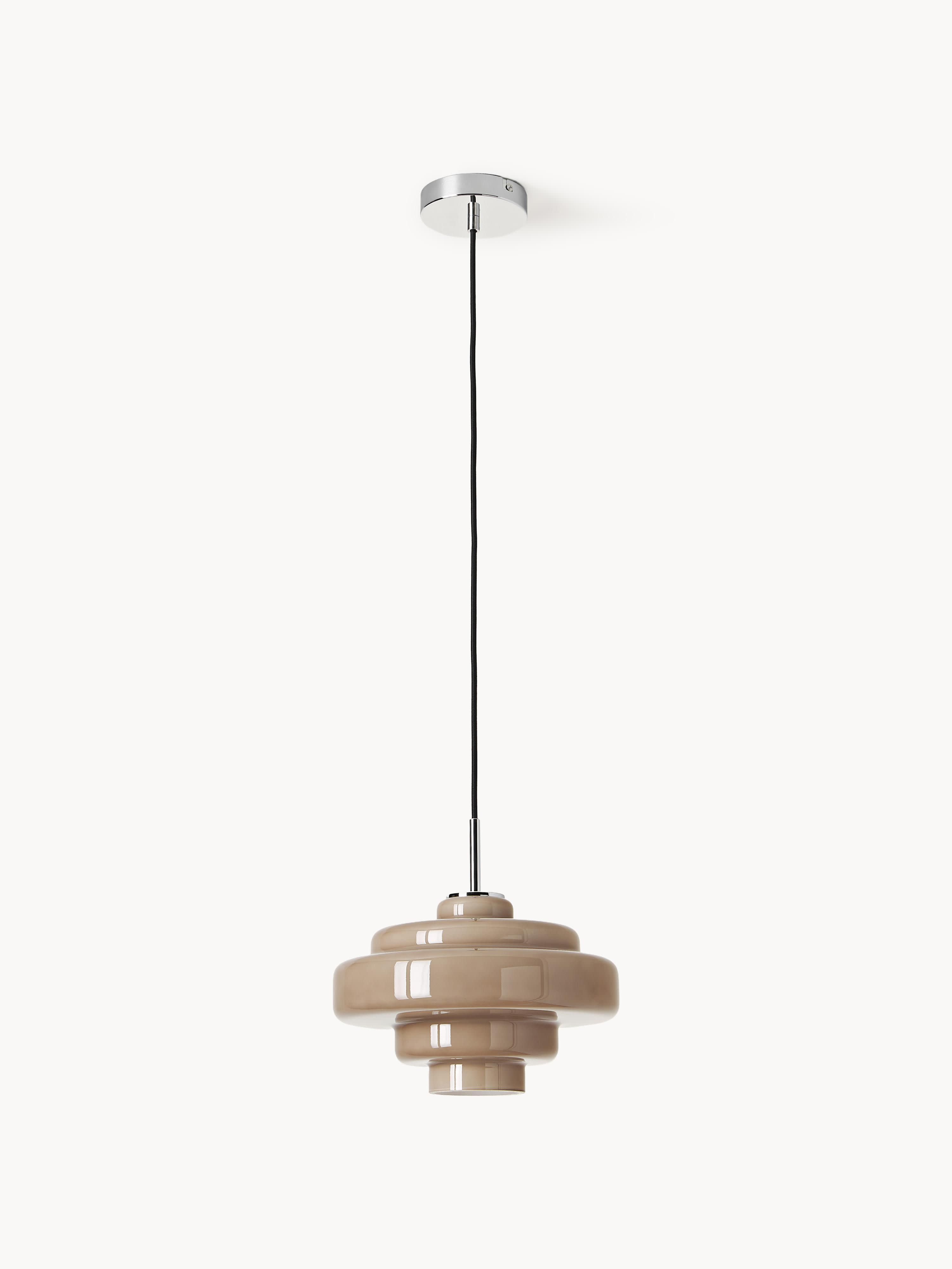 Millie Glass Pendant Light