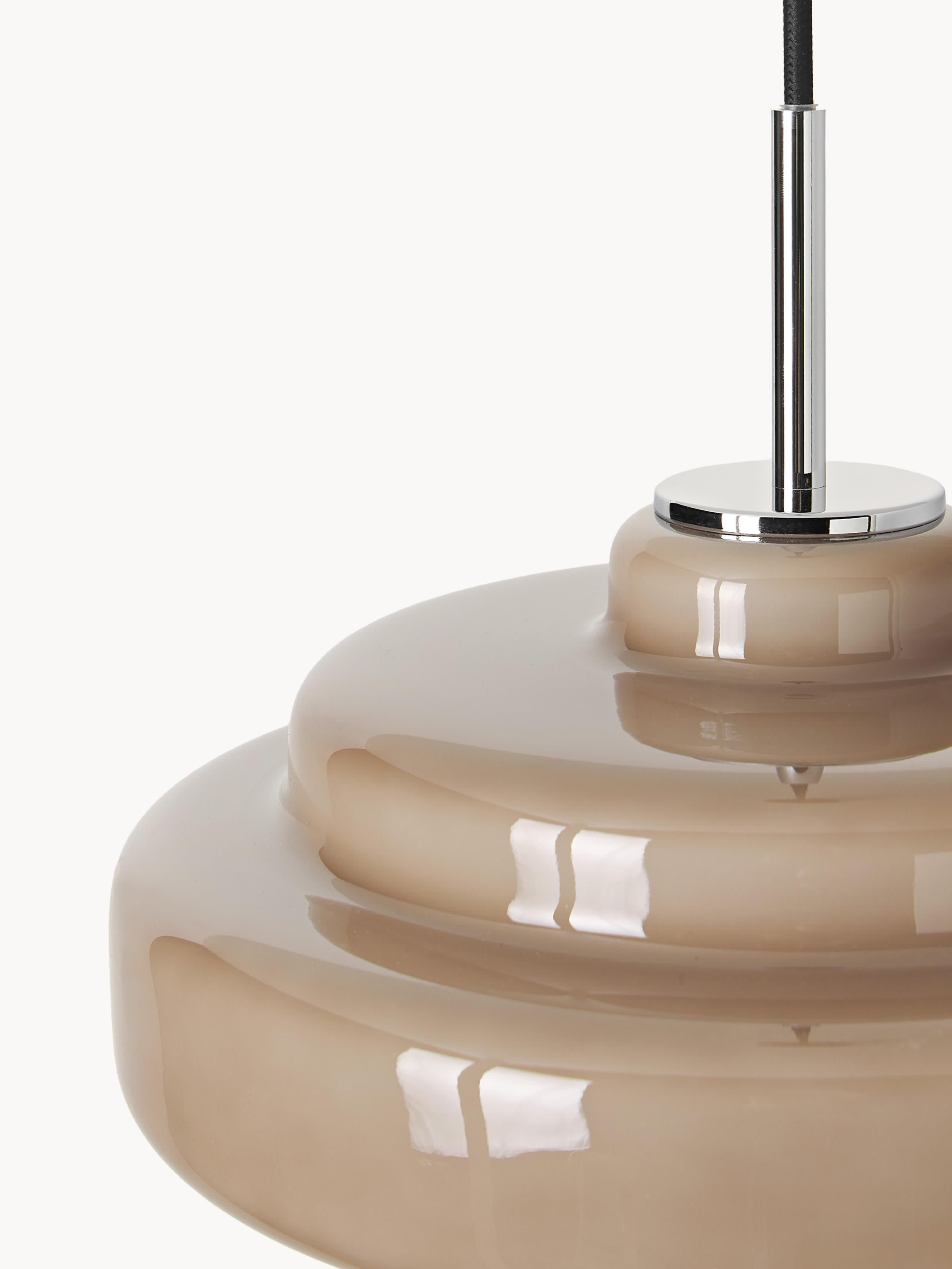 Millie Glass Pendant Light