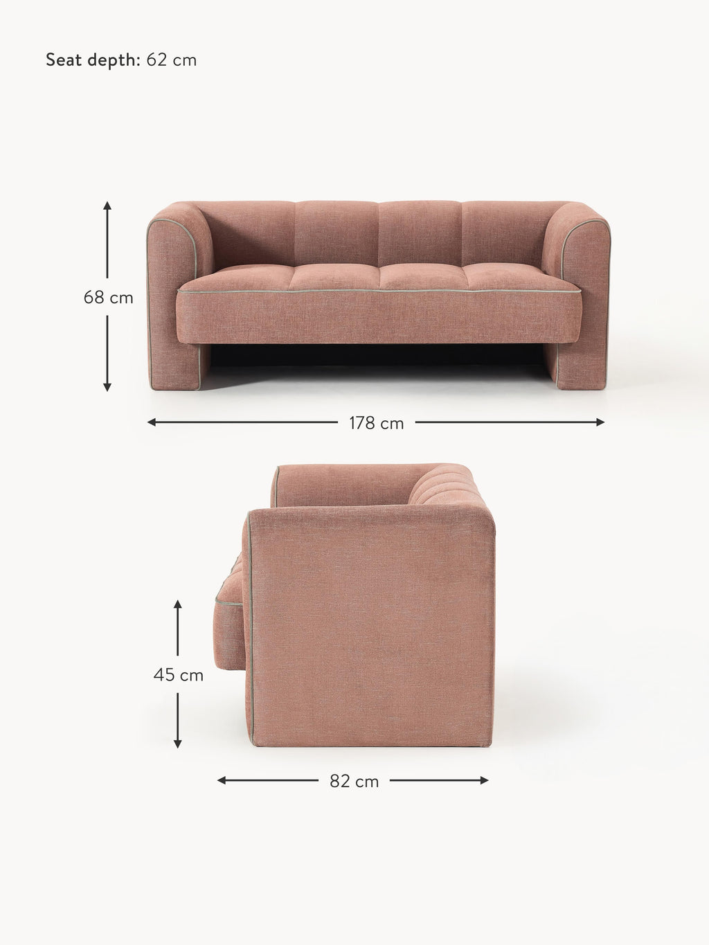 Bobi Sofa (2-seater)