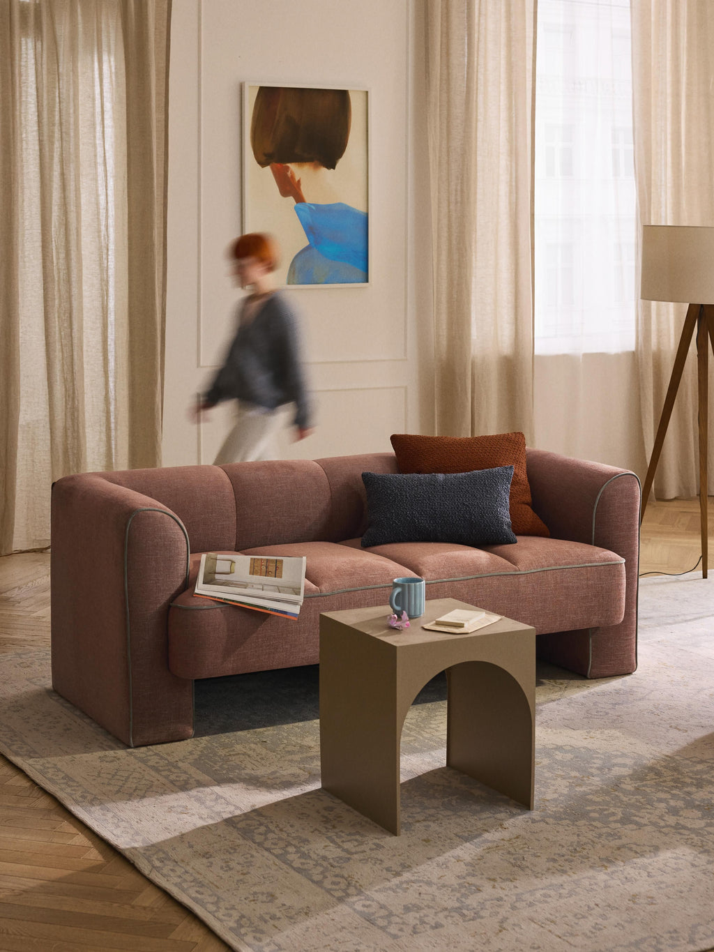 Bobi Sofa (2-seater)