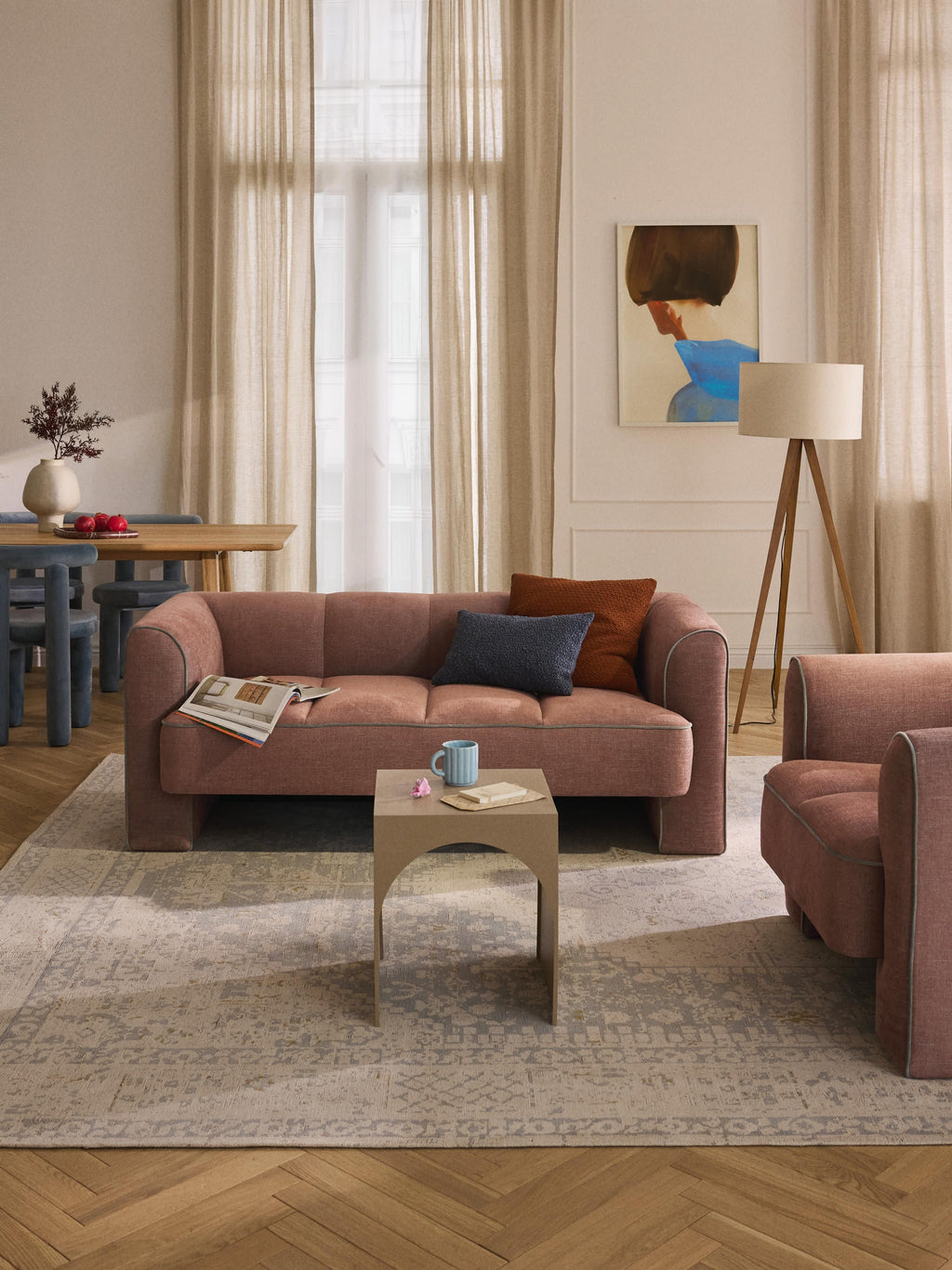 Bobi Sofa (2-seater)