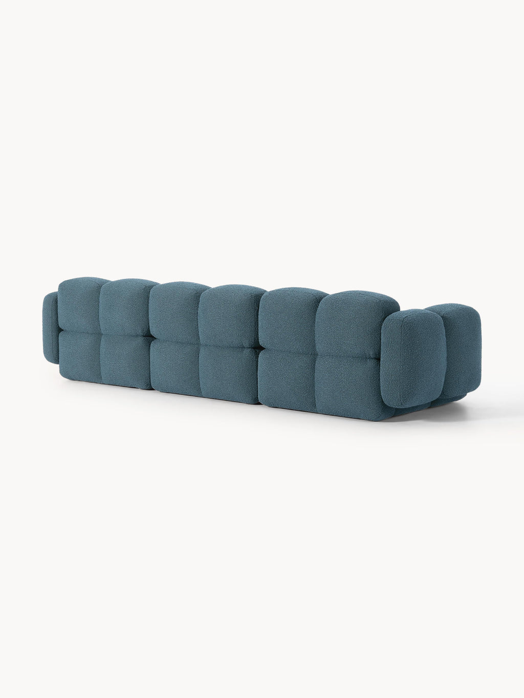 Tayla Bouclé Modular Sofa (4-seater)