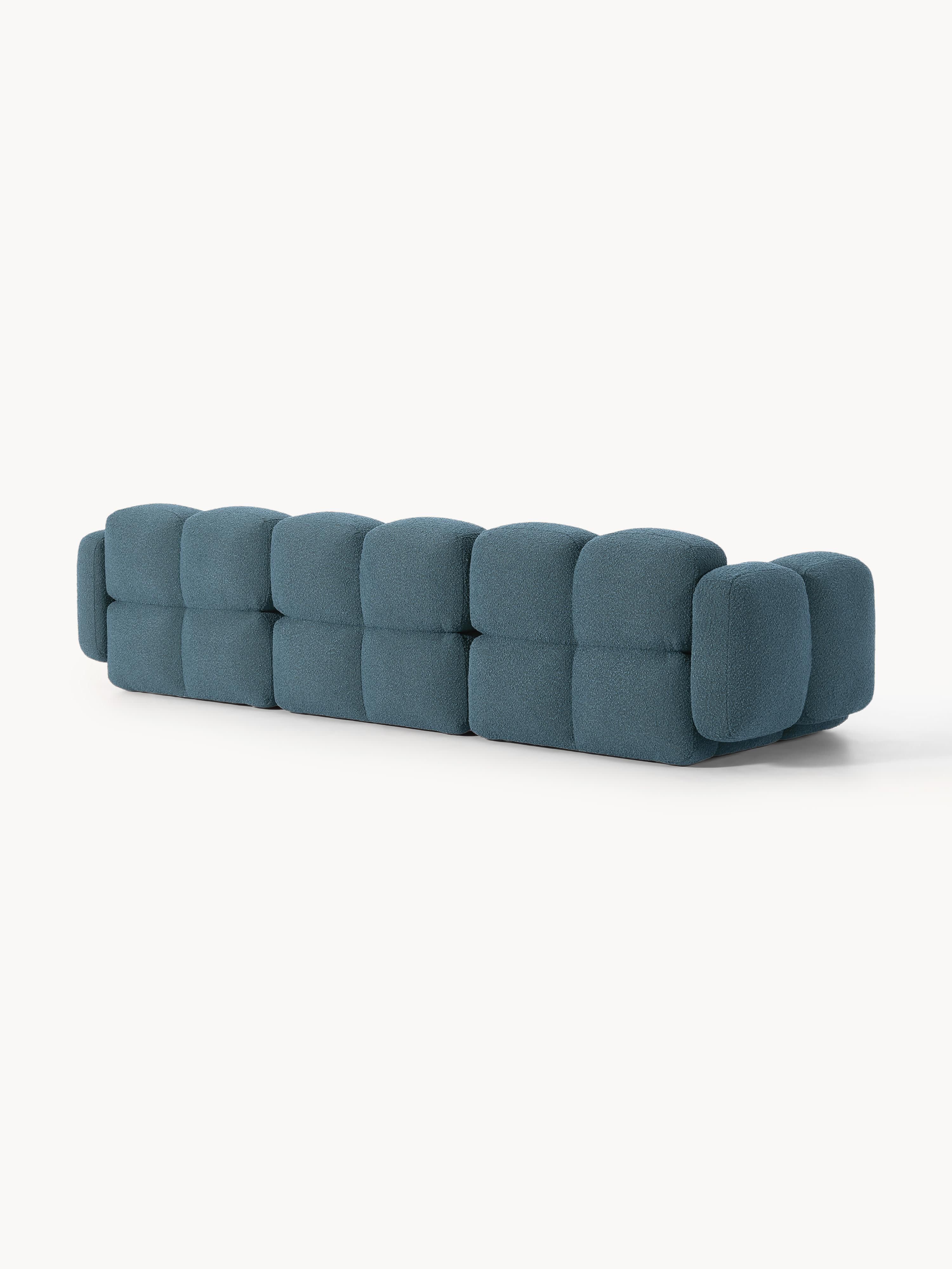 Tayla Bouclé Modular Sofa (4-seater)