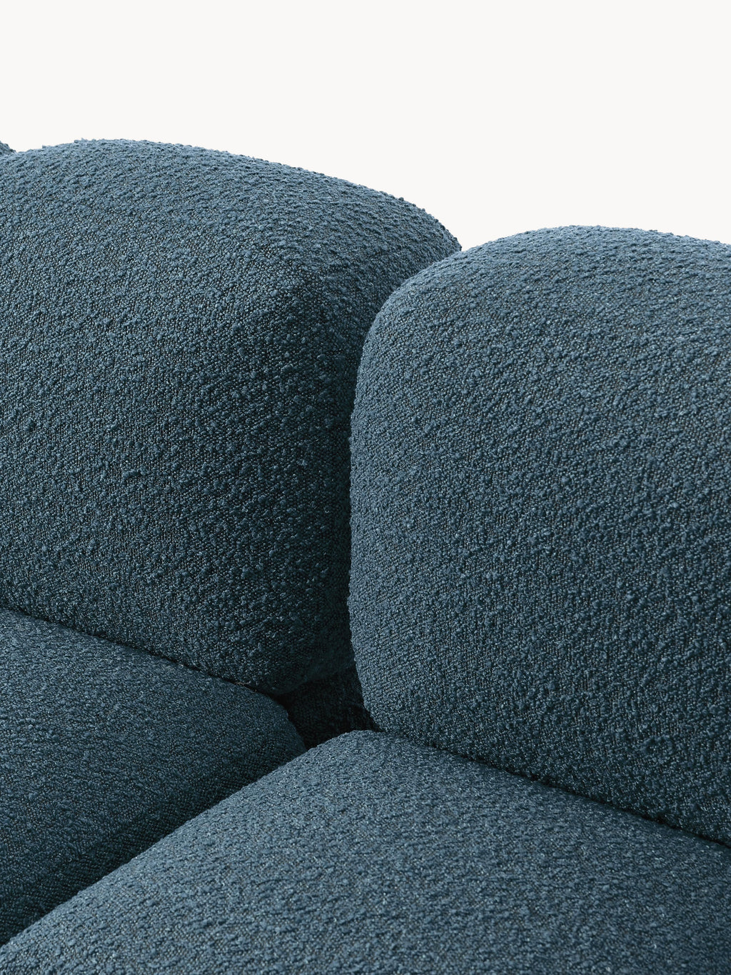 Tayla Bouclé Modular Sofa (4-seater)