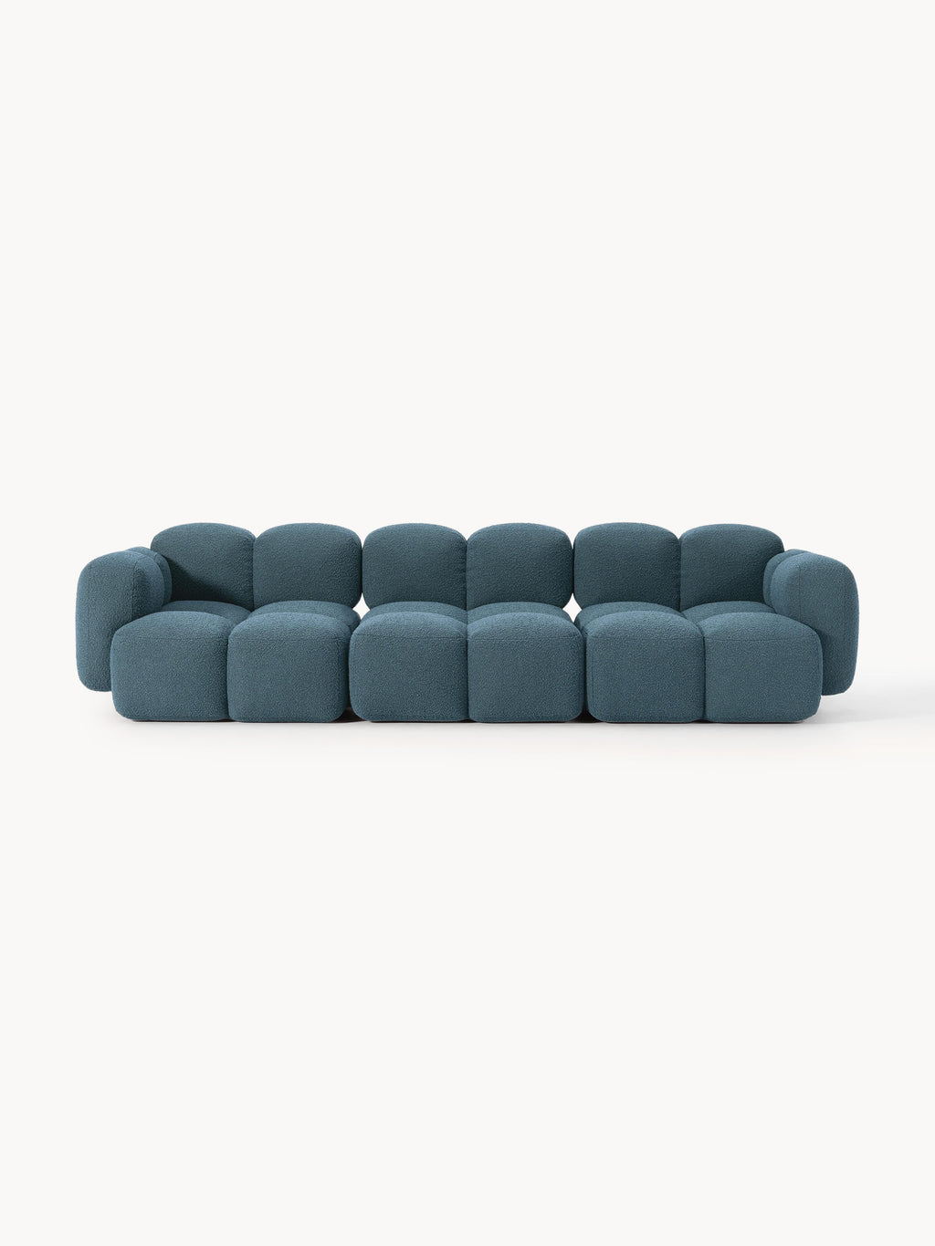 Tayla Bouclé Modular Sofa (4-seater)