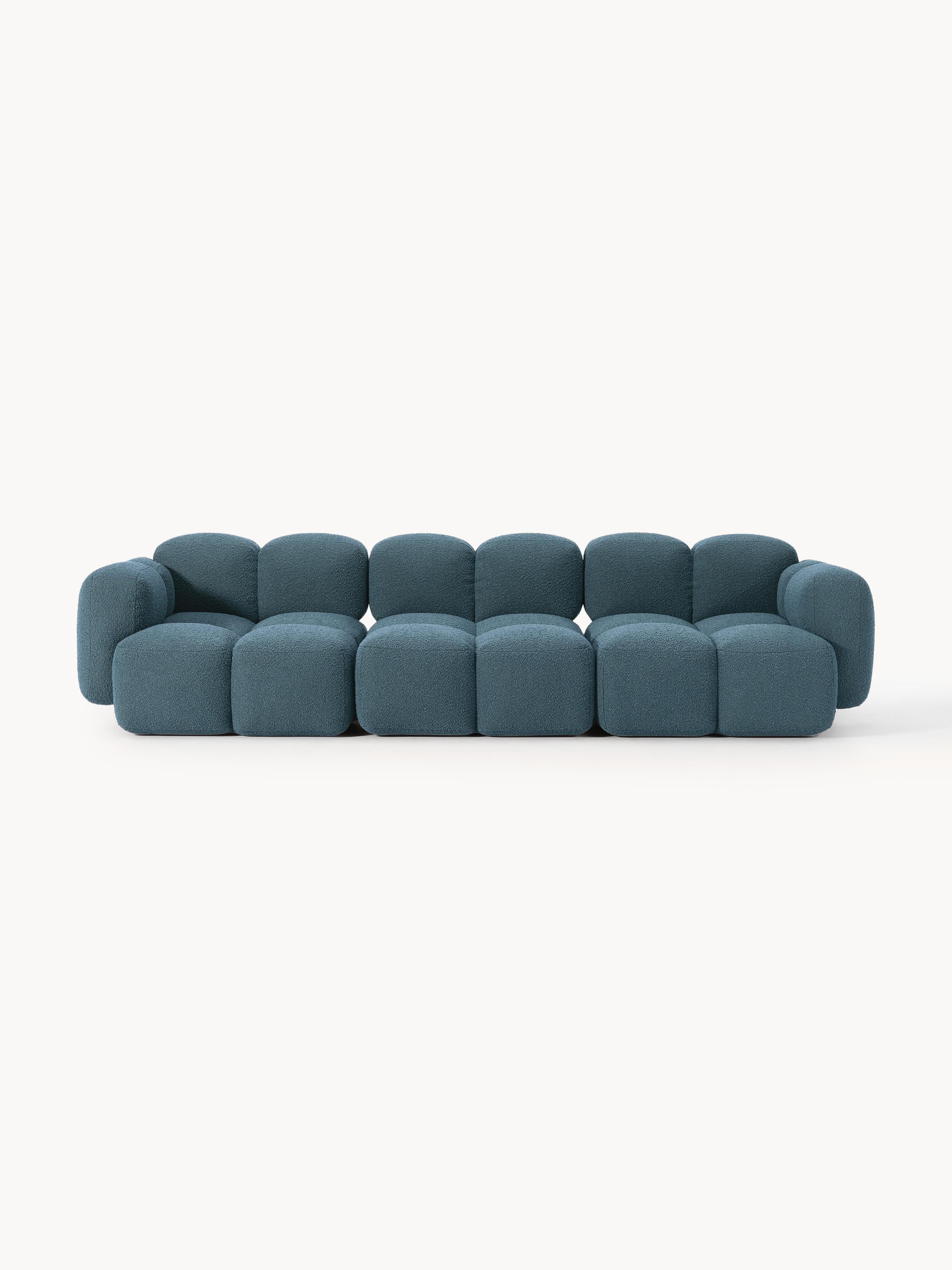 Tayla Bouclé Modular Sofa (4-seater)