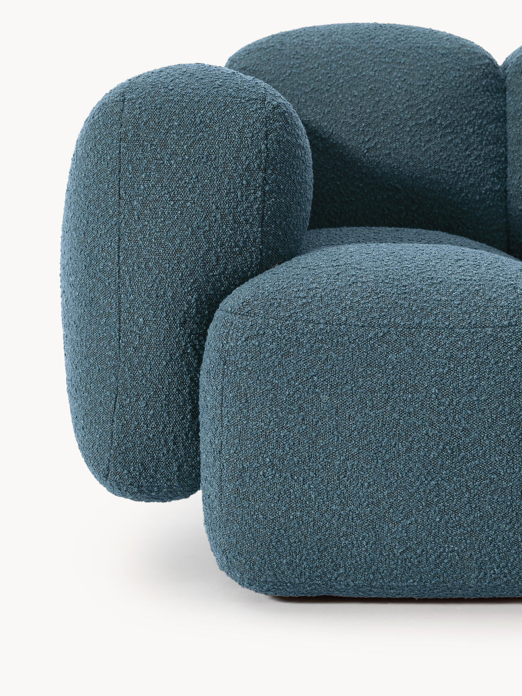 Tayla Bouclé Modular Sofa (4-seater)