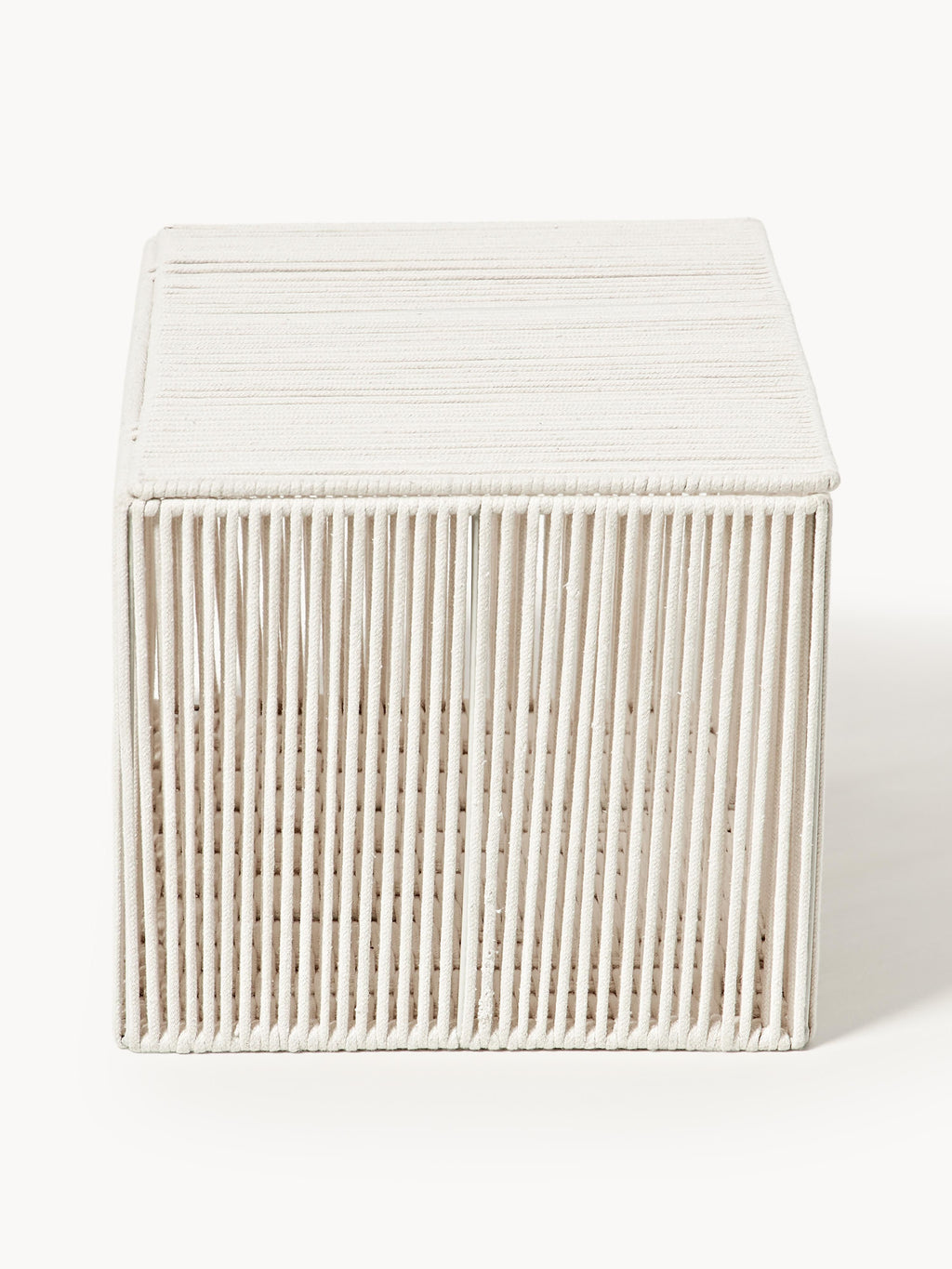 Gabe Handwoven Rope Storage Boxes, Set of 2