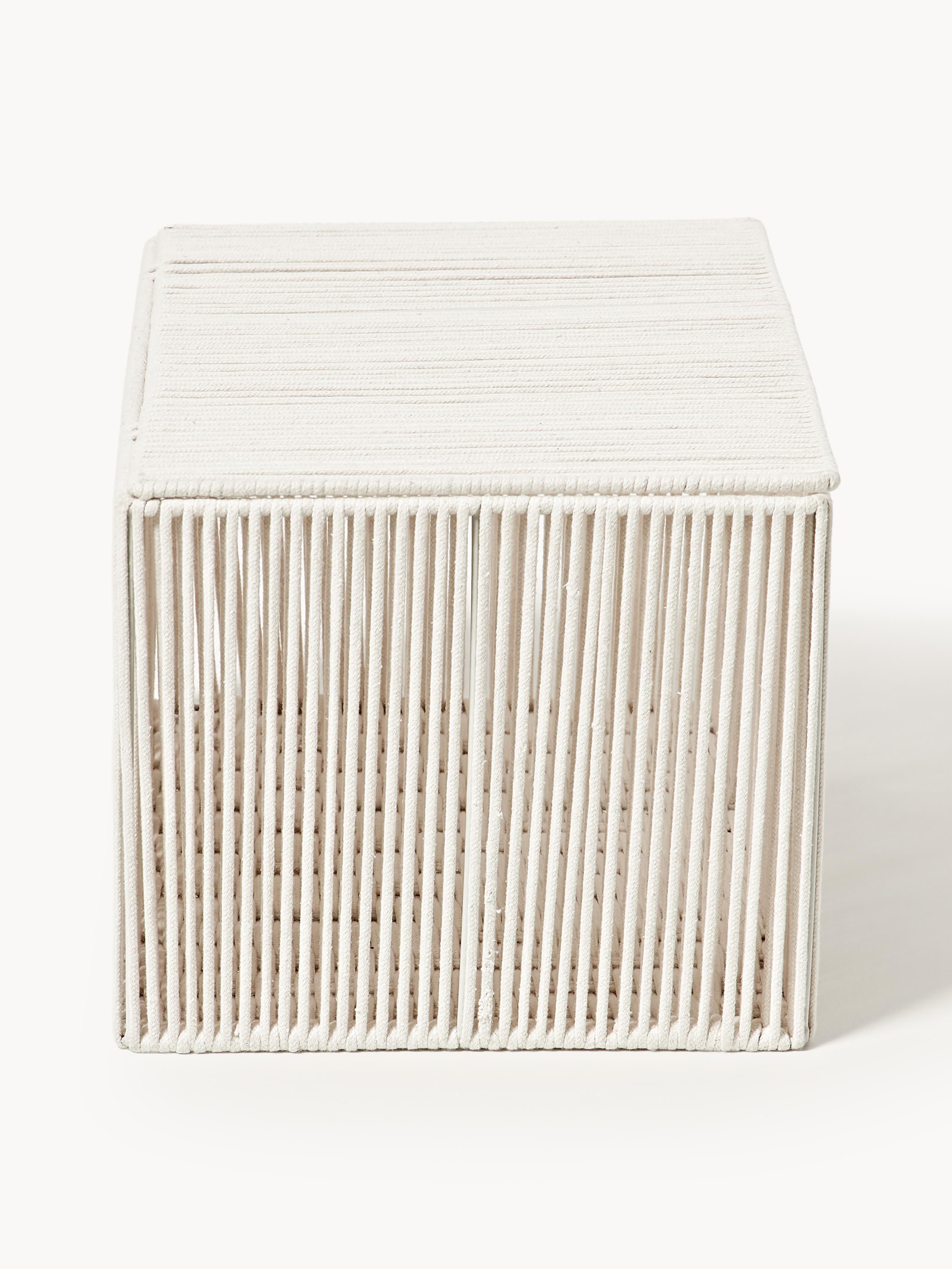 Gabe Handwoven Rope Storage Boxes, Set of 2