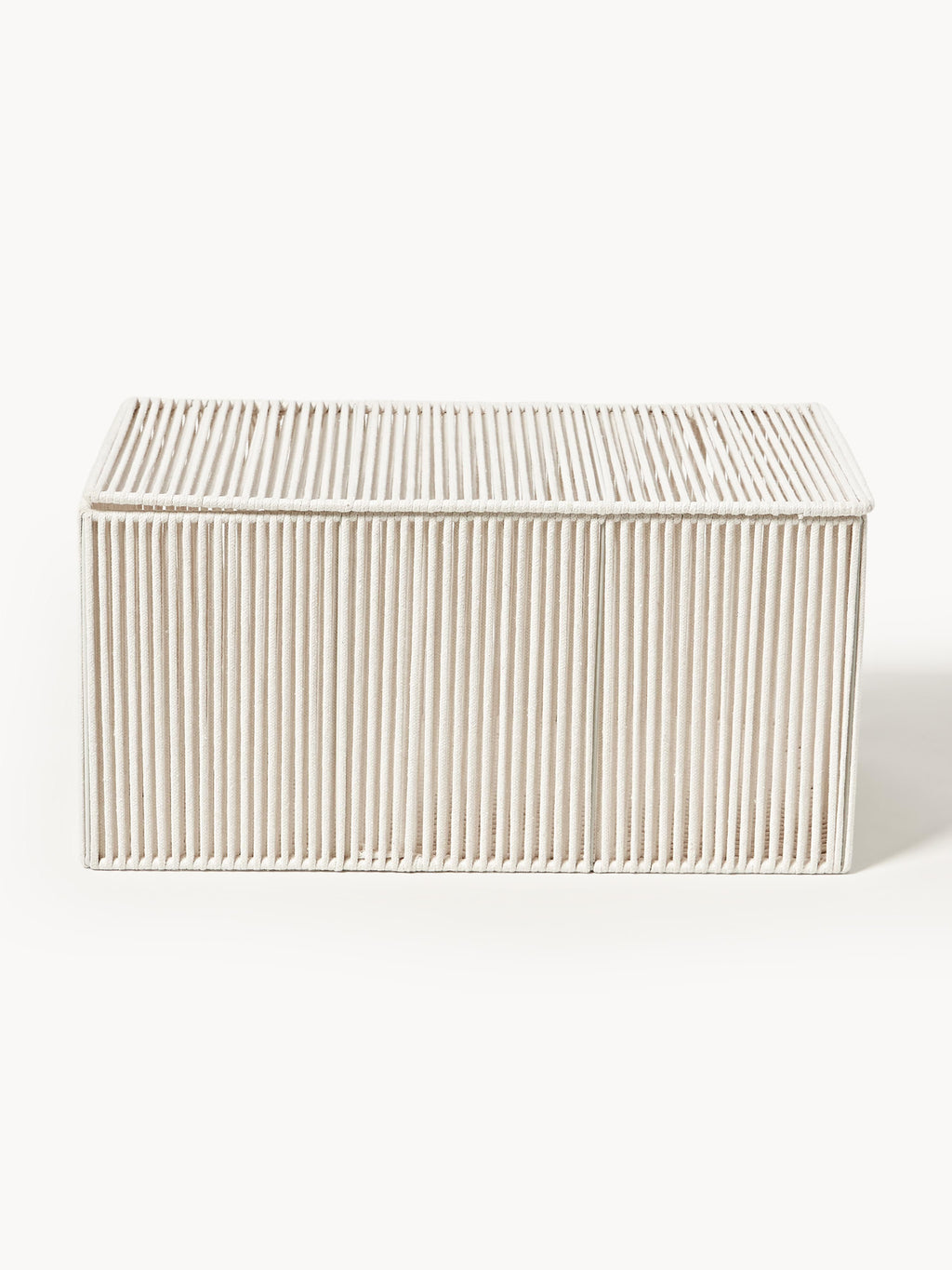 Gabe Handwoven Rope Storage Boxes, Set of 2