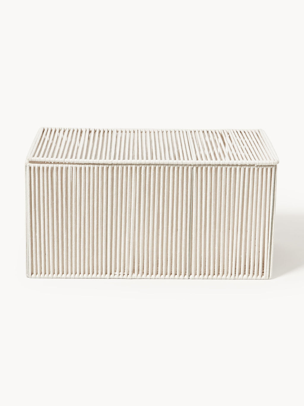 Gabe Handwoven Rope Storage Boxes, Set of 2