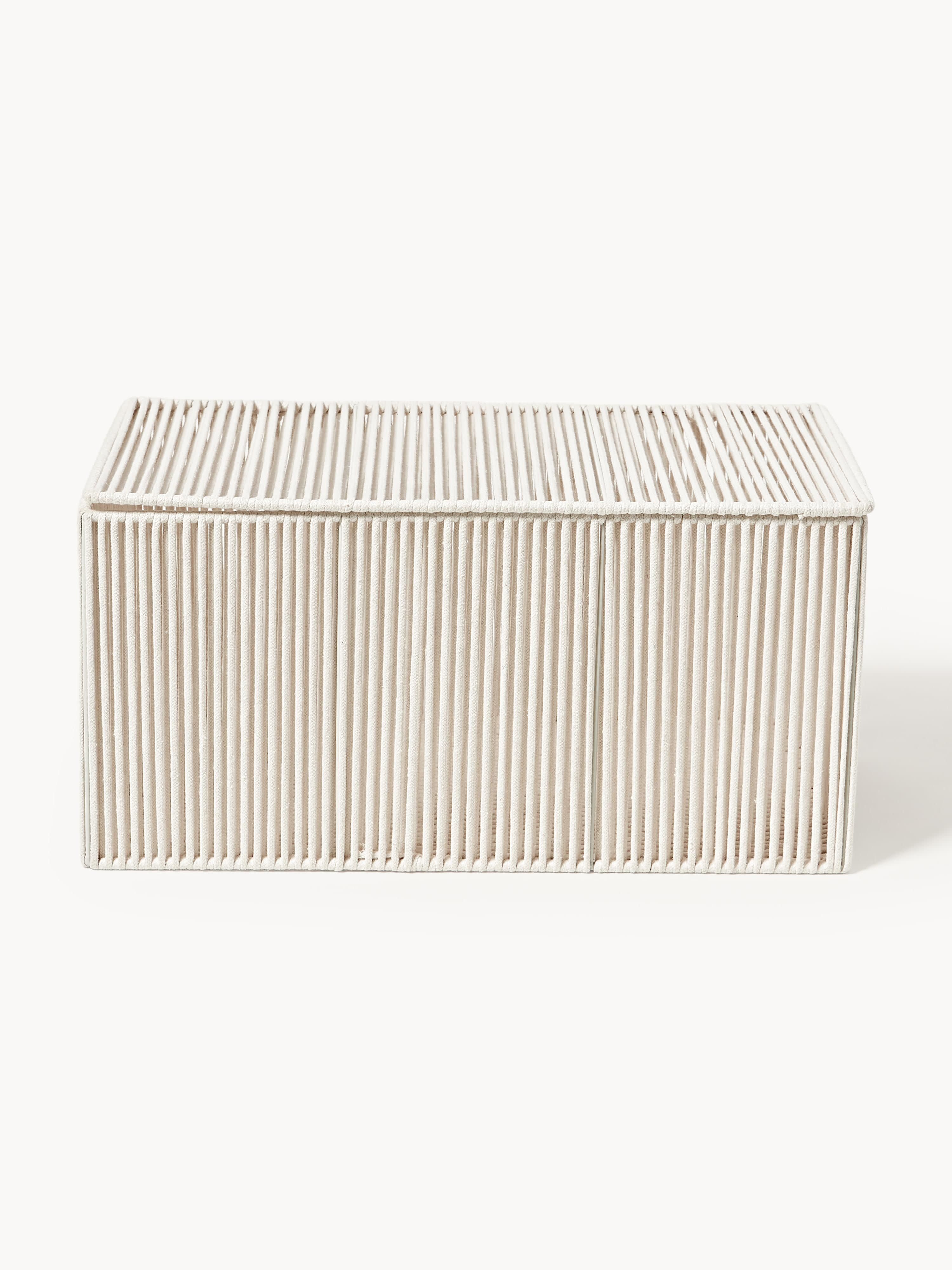 Gabe Handwoven Rope Storage Boxes, Set of 2