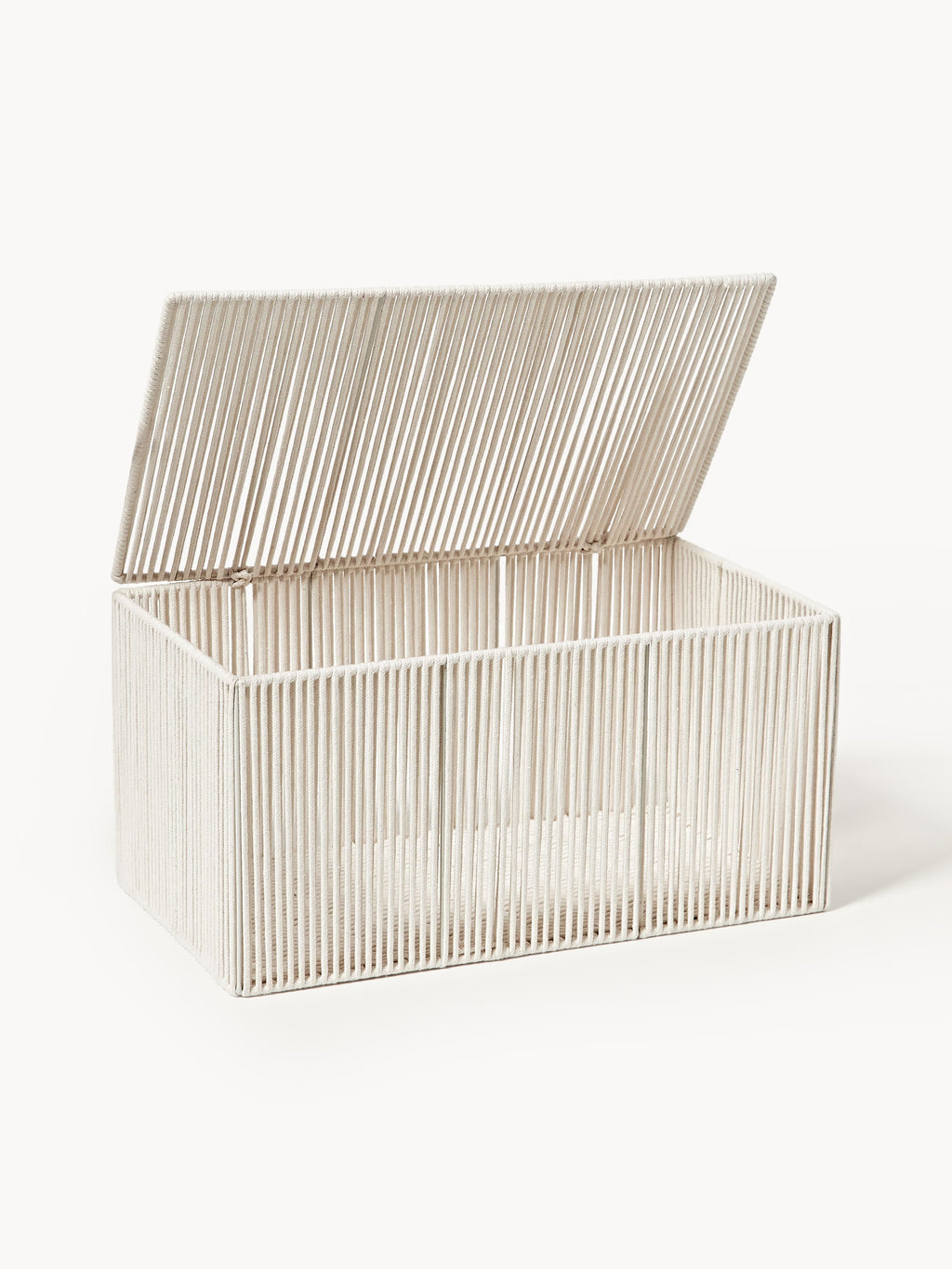 Gabe Handwoven Rope Storage Boxes, Set of 2